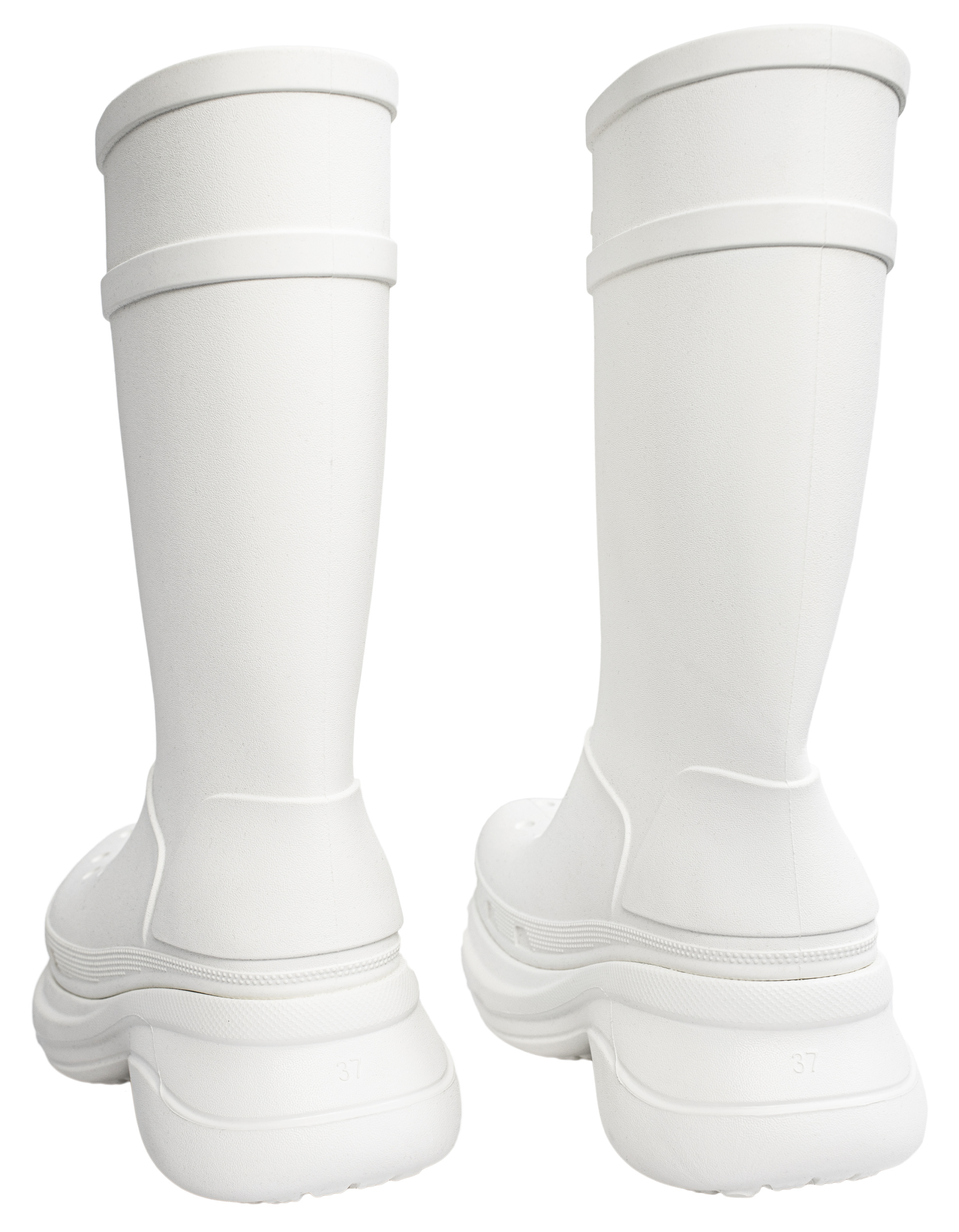 Balenciaga Резиновые сапоги Balenciaga x Crocs