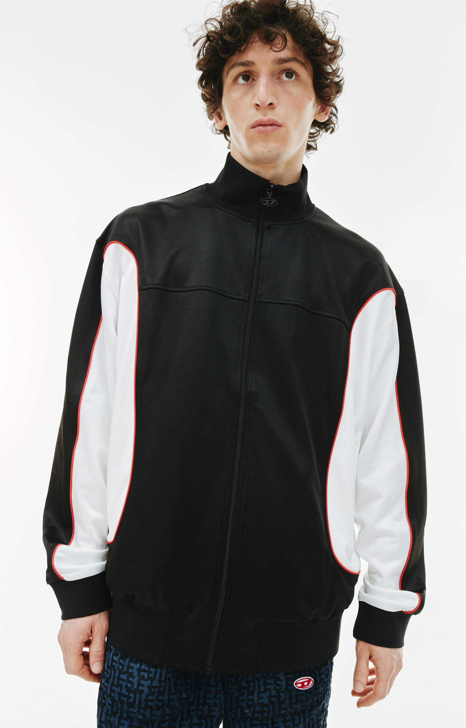 Diesel Куртка S-RELIK на молнии