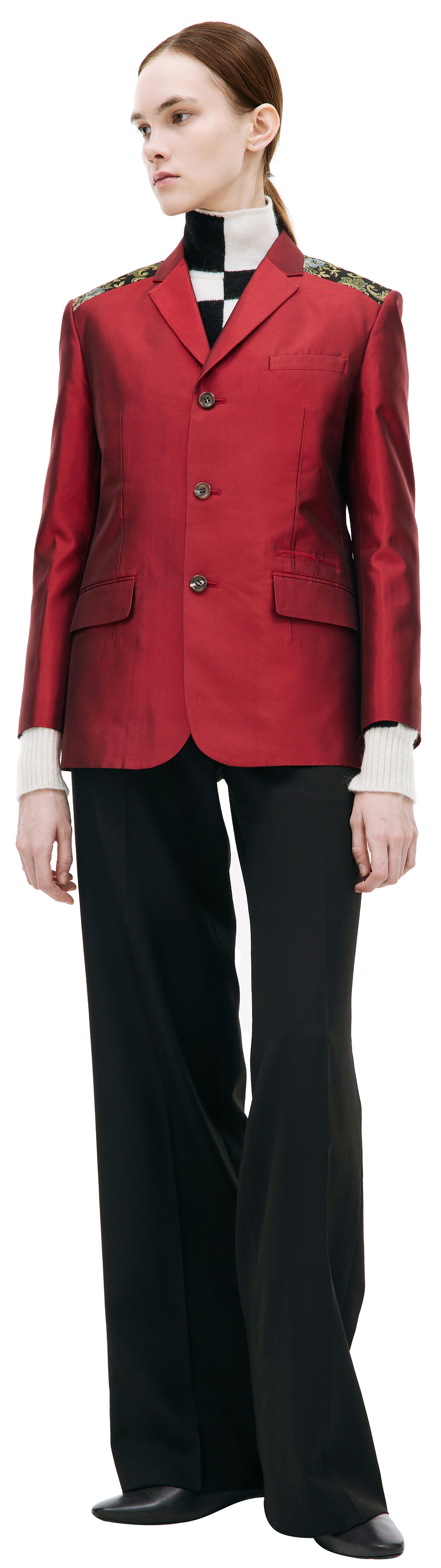 Undercover Жакет с вышивкой гобелен