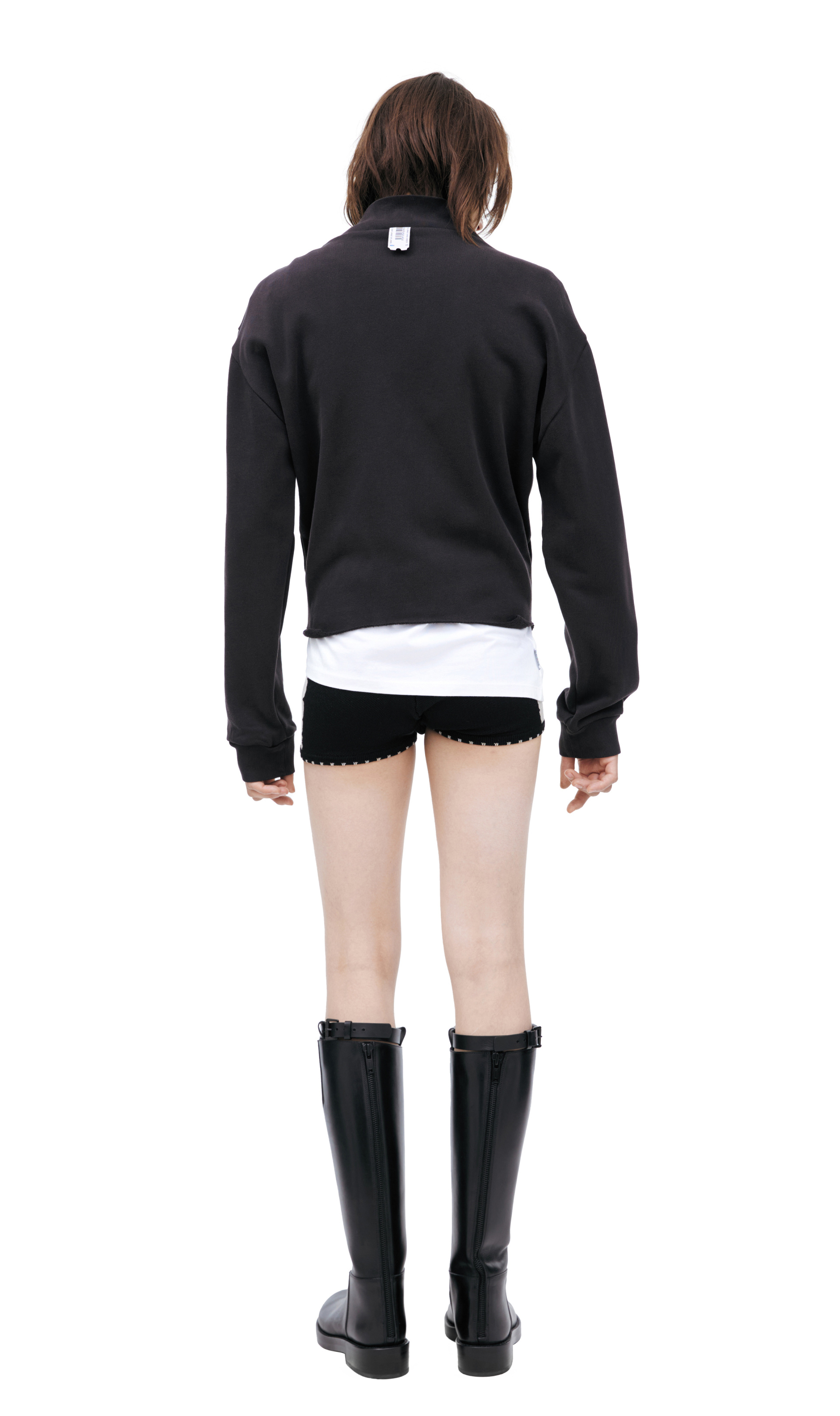 PROTOTYPES Свитшот на молнии