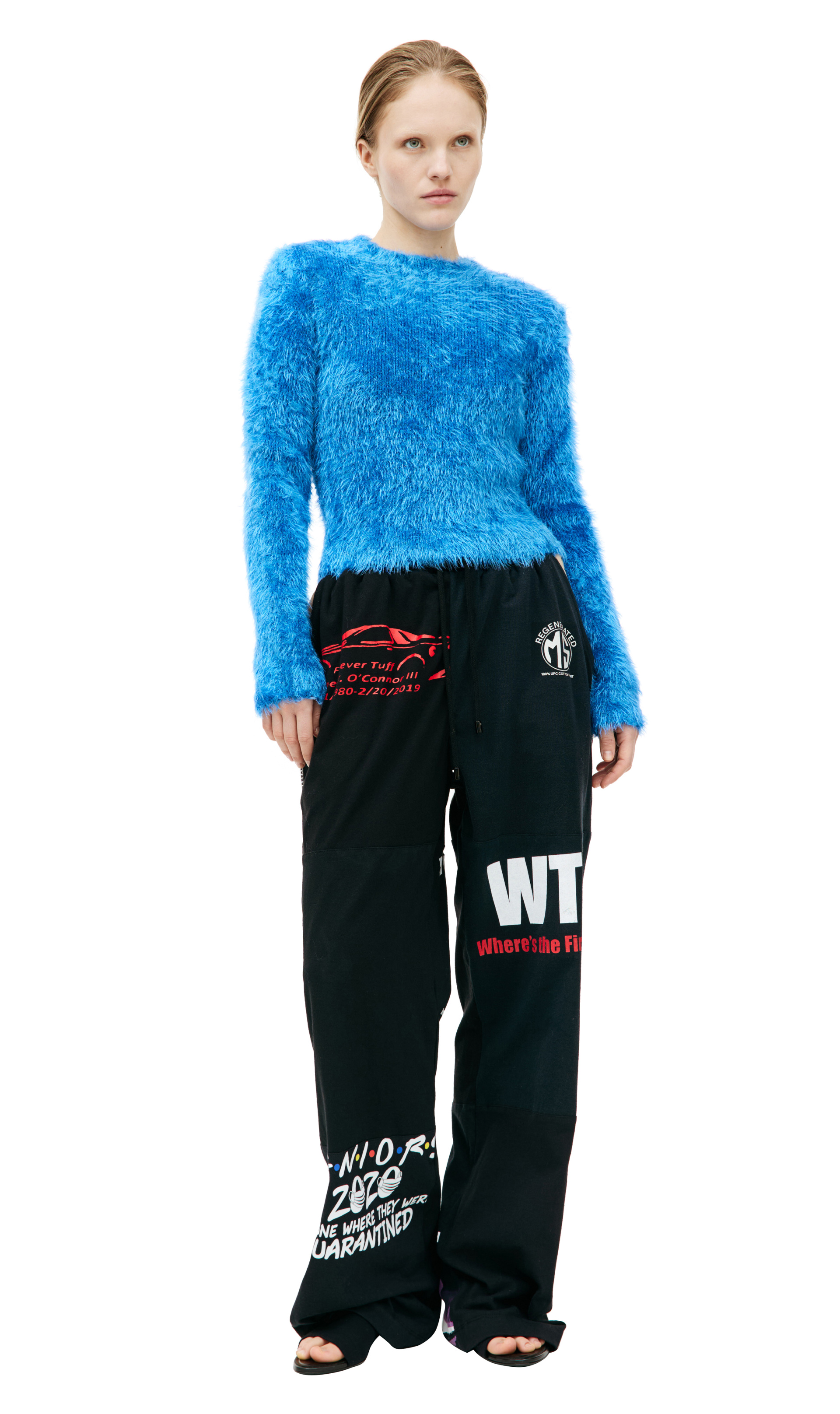 MARINE SERRE Свитер