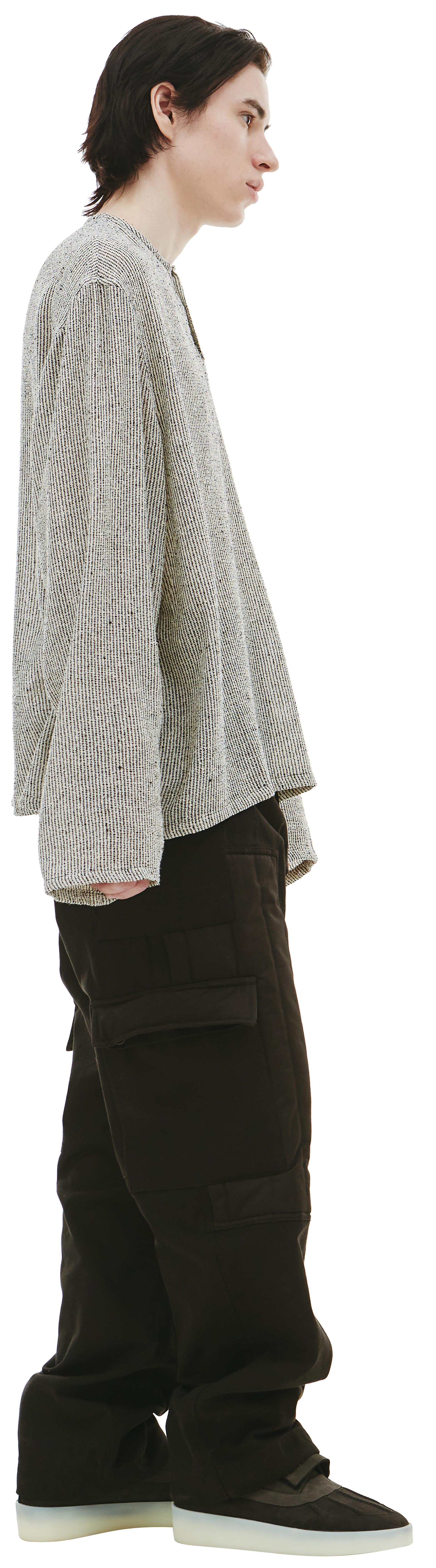 BTFL Лонгслив с 3 пуговицами