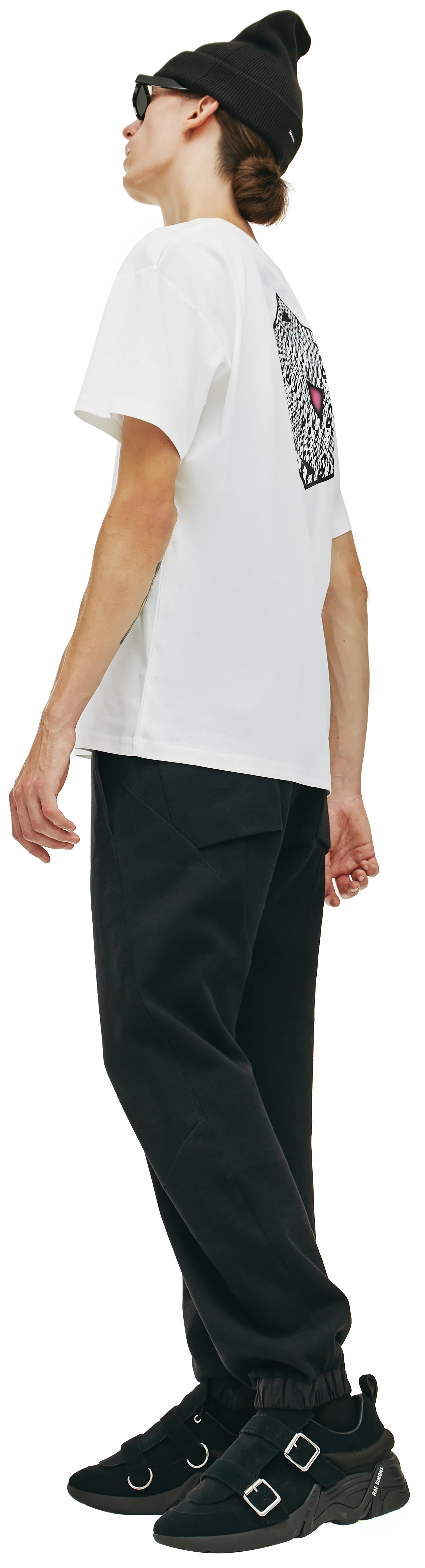 Acronym Футболка S24 с графическим принтом