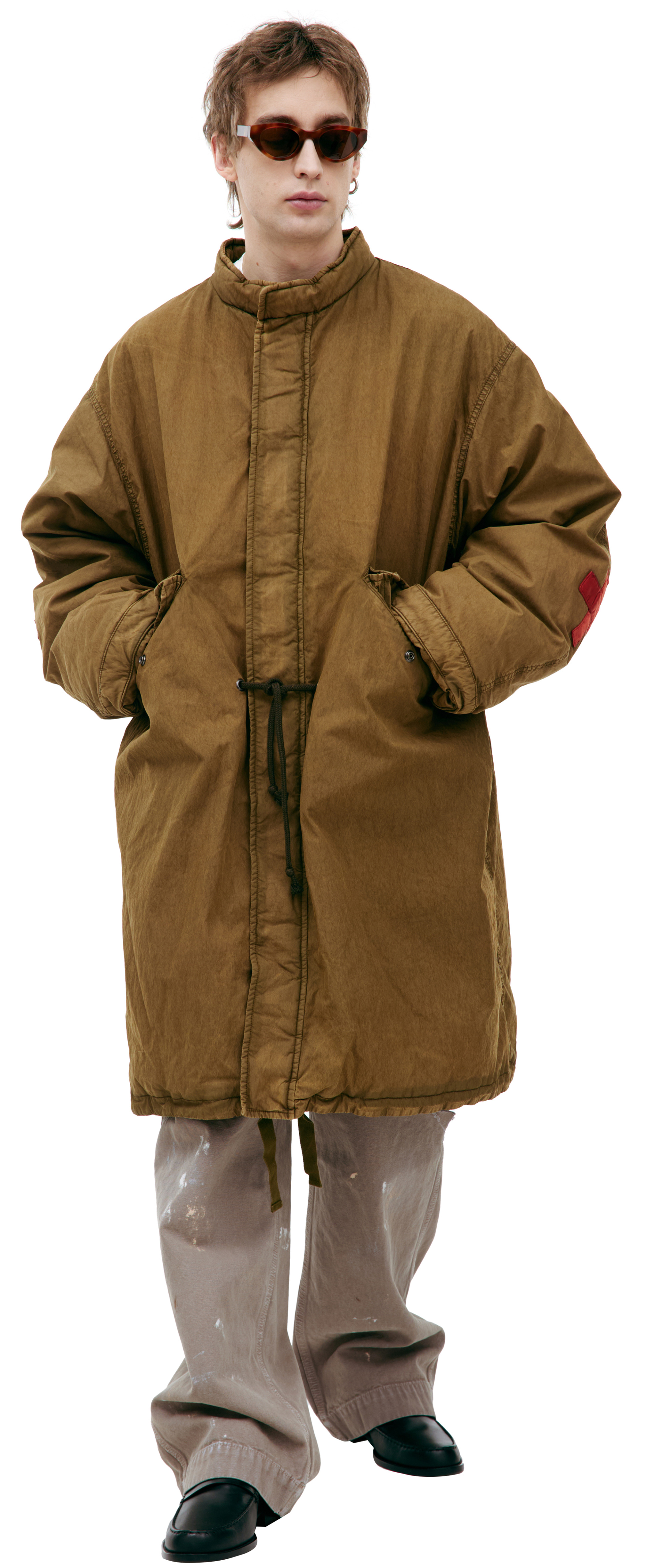 Enfants Riches Déprimés Куртка с крестами на рукавах