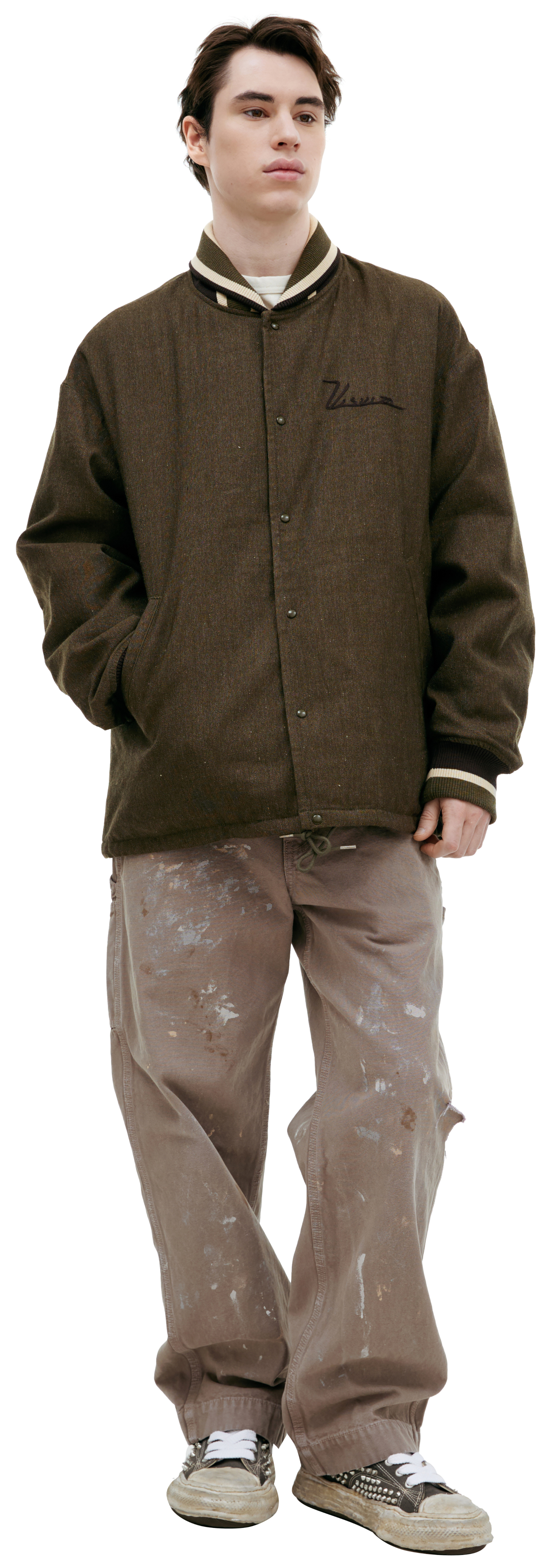 visvim Бомбер из шерсти