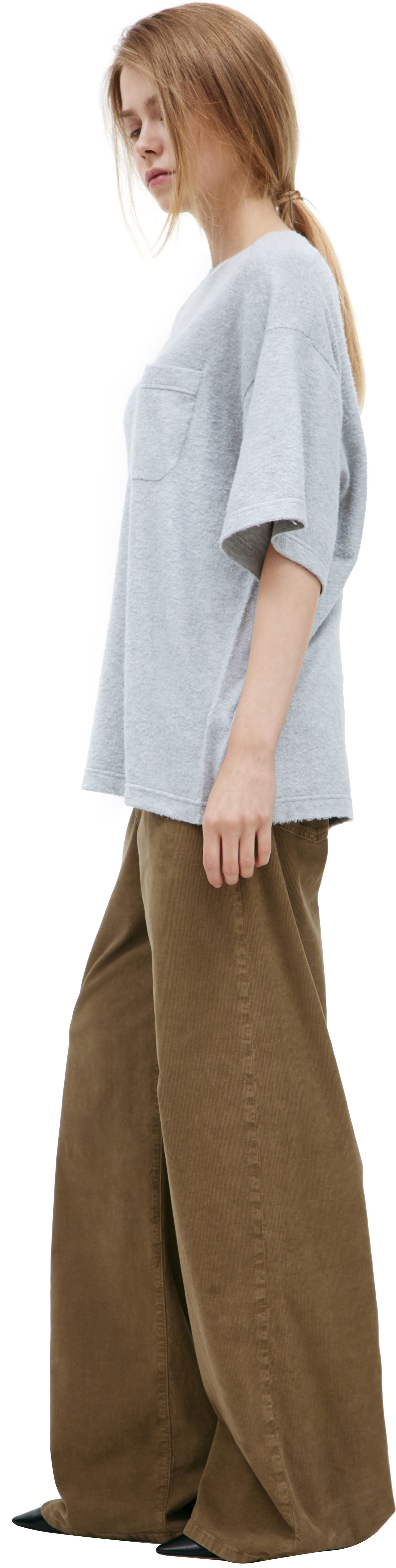 The Row Хлопковая футболка