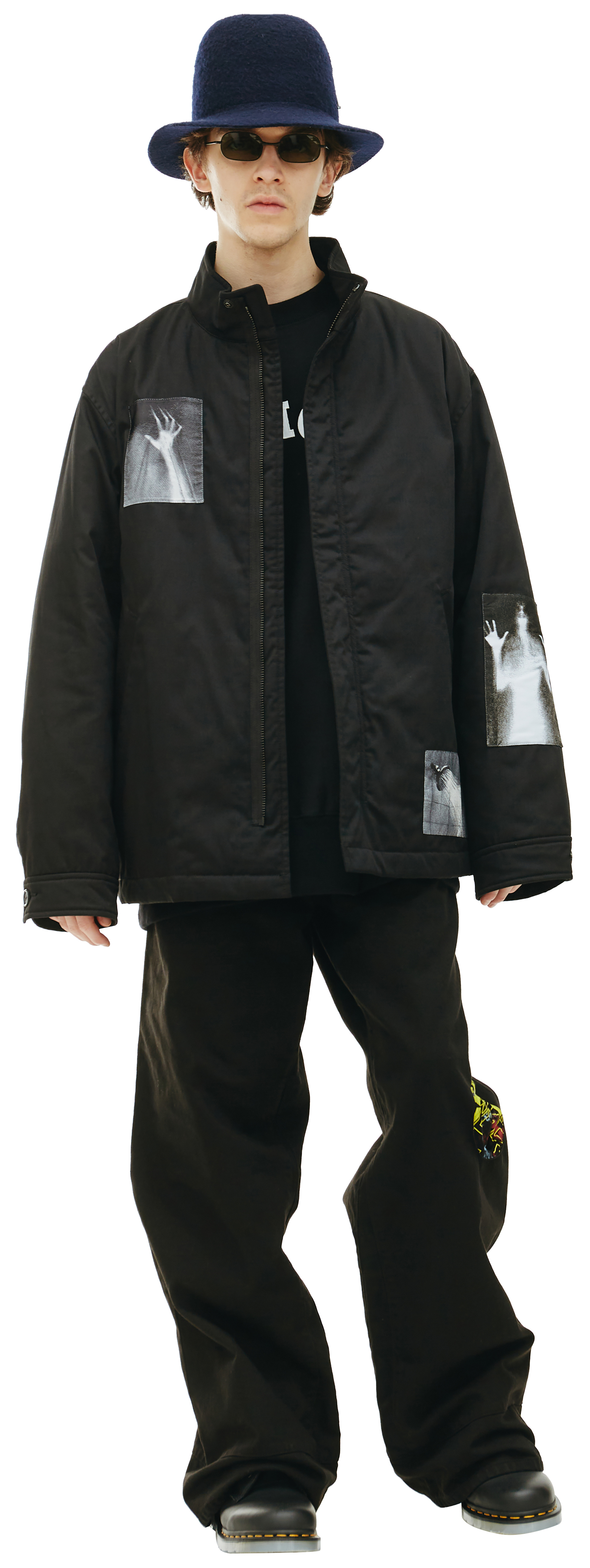 Undercover Куртка Psycho с патчами