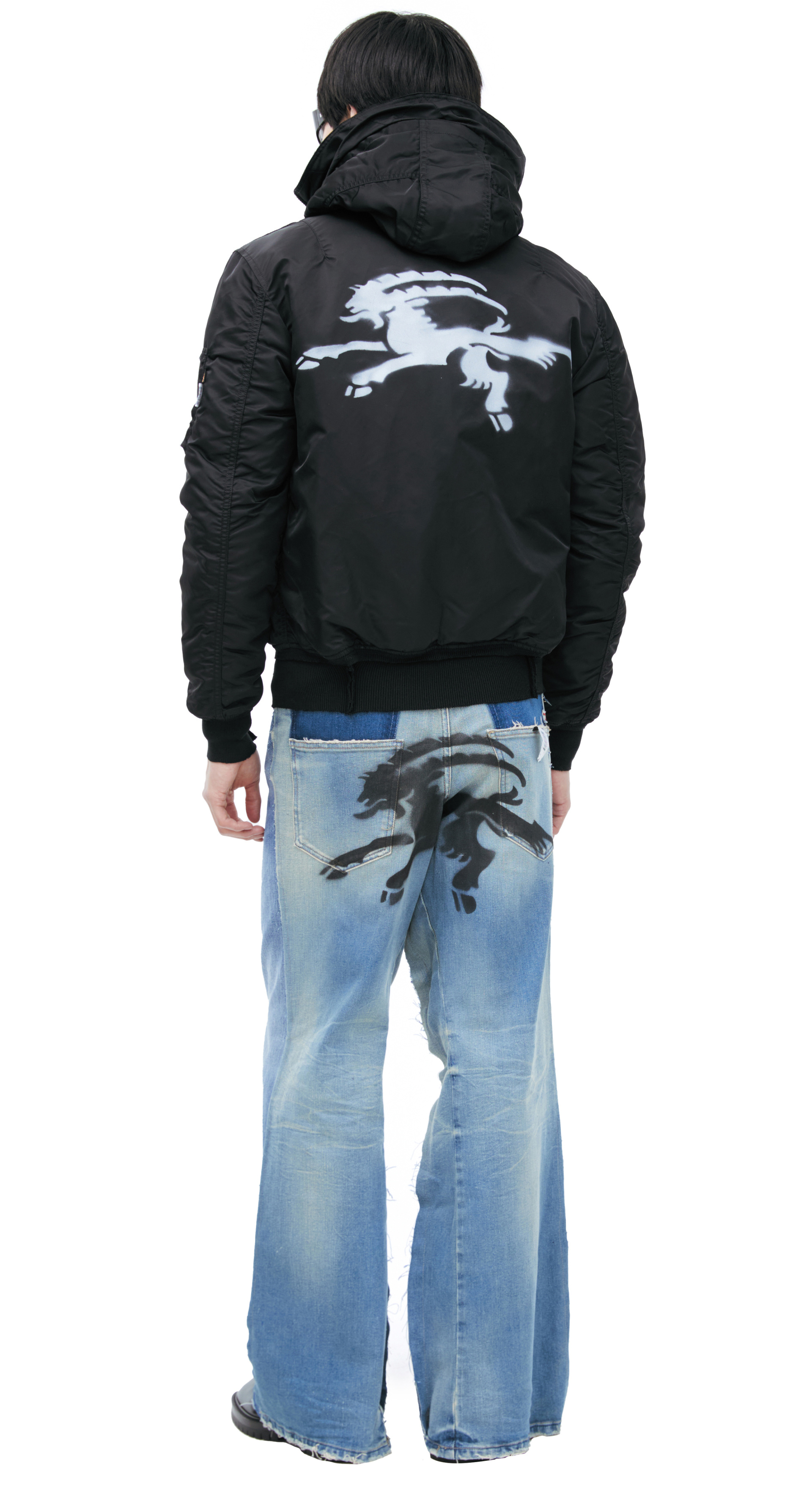 PROTOTYPES Бомбер PROTOTYPES x Alpha Industries