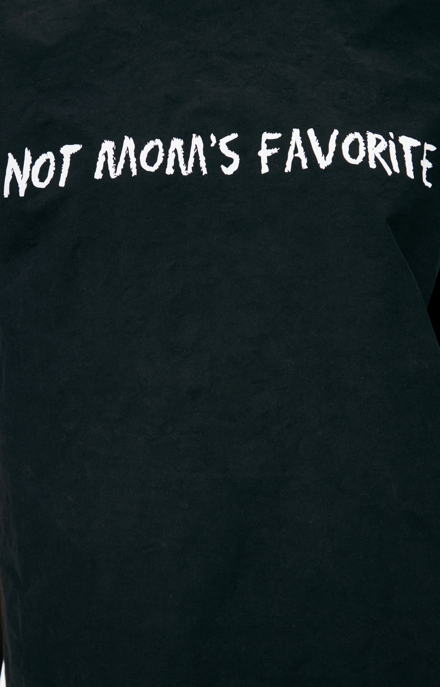 VETEMENTS Футболка с принтом \'NOT MOMS\'