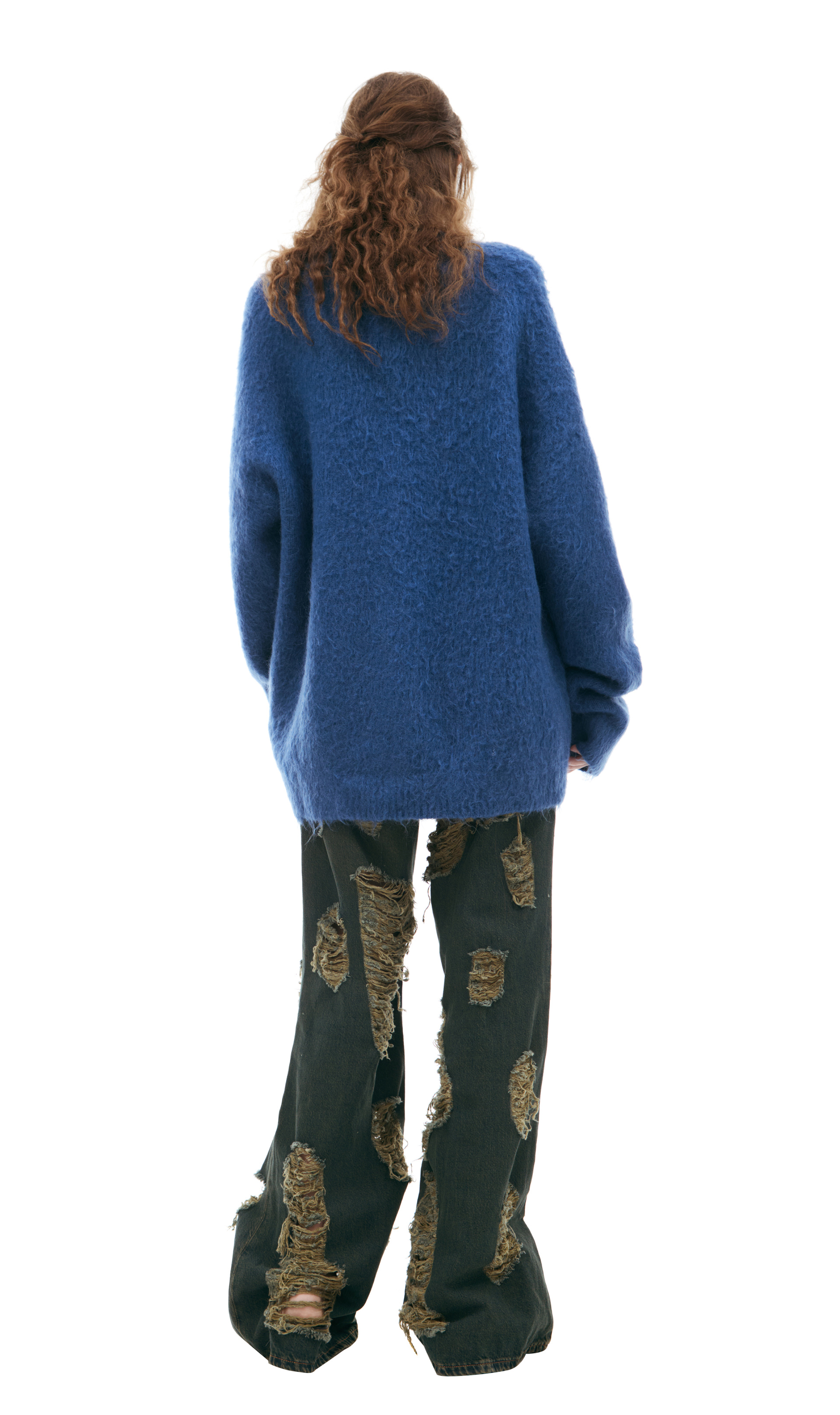 Acne Studios Шерстяной кардиган на пуговицах