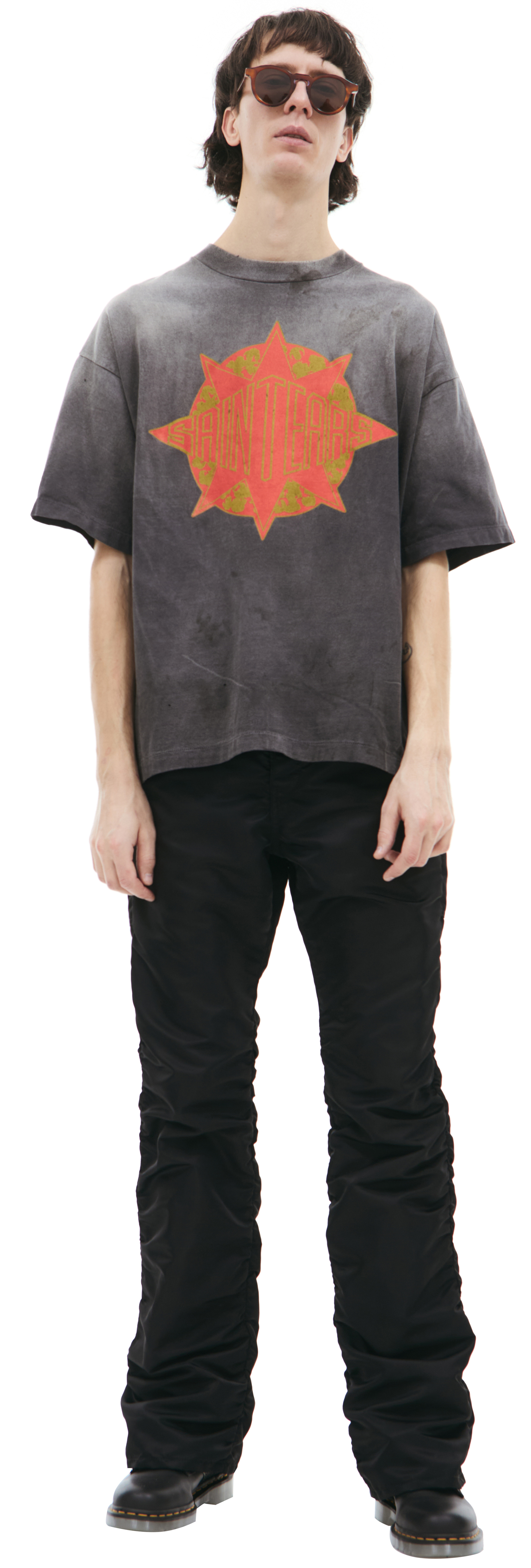 Saint Mxxxxxx Футболка SAINT Mxxxxxx x Denim Tears