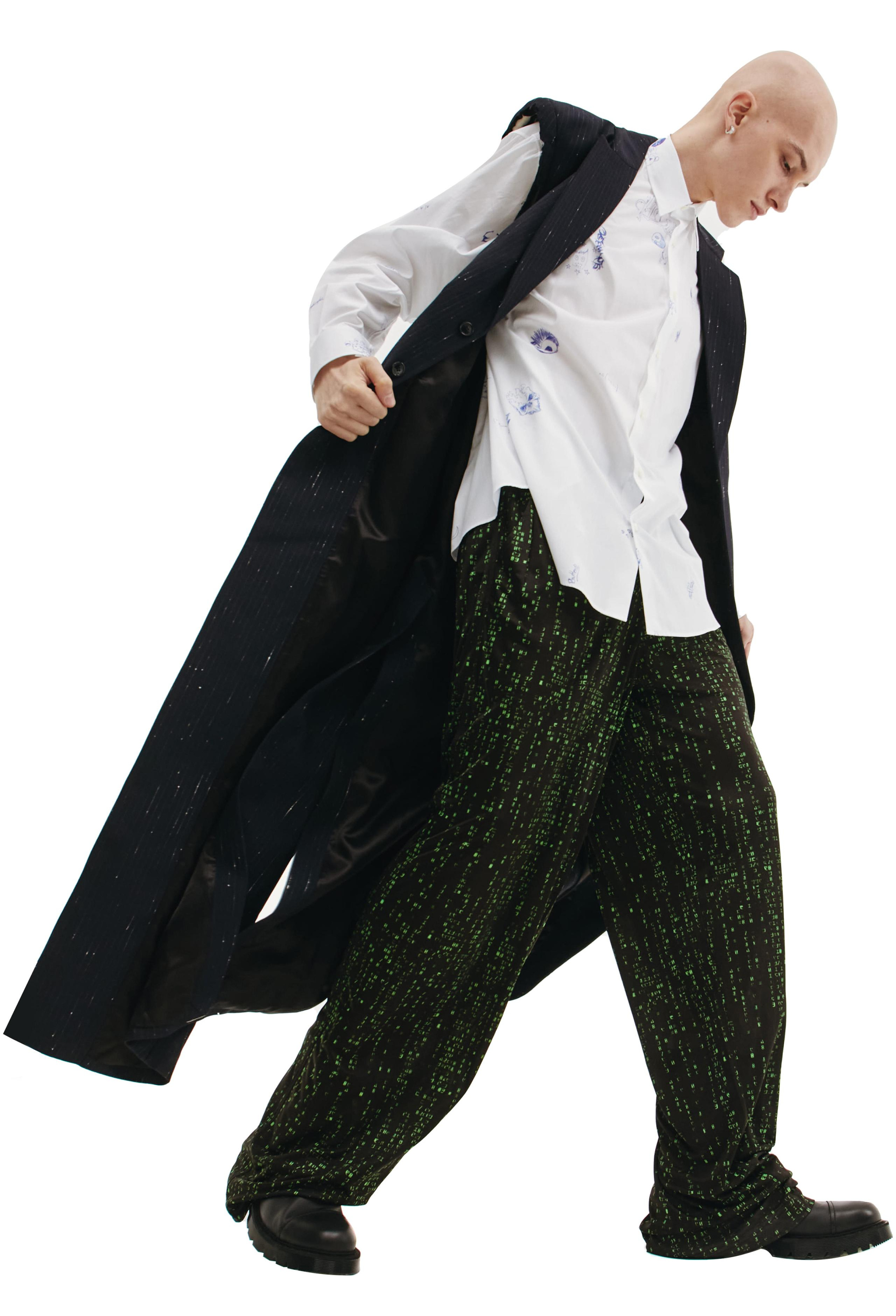 VETEMENTS Длинный пиджак без рукавов