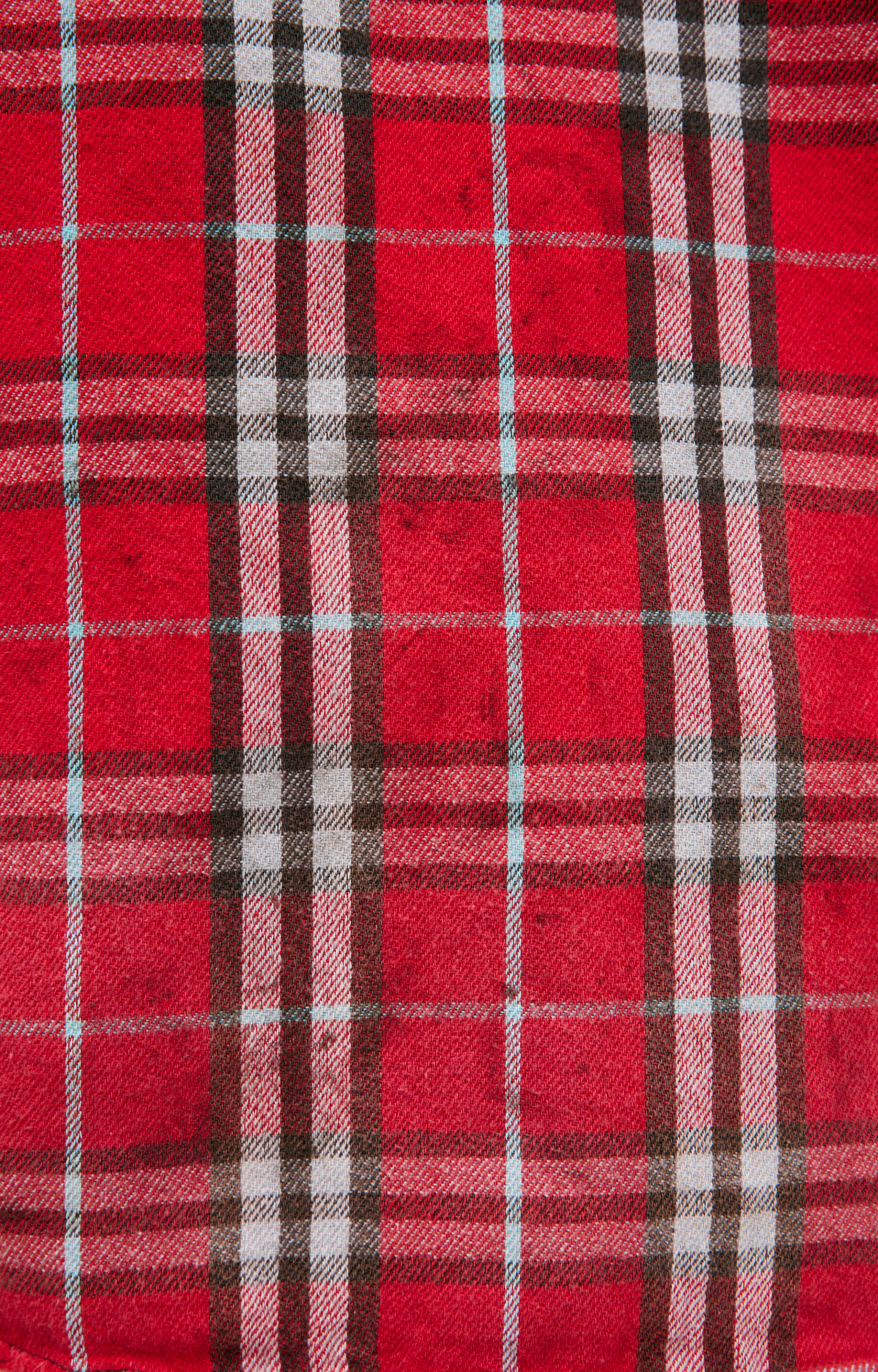 Saint Mxxxxxx Красная рубашка в клетку