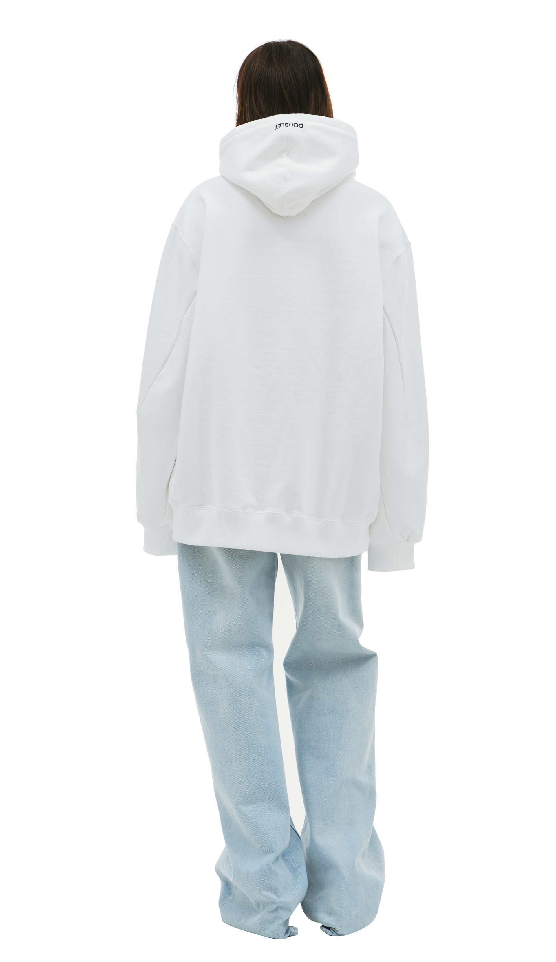 Doublet Худи с вышивкой