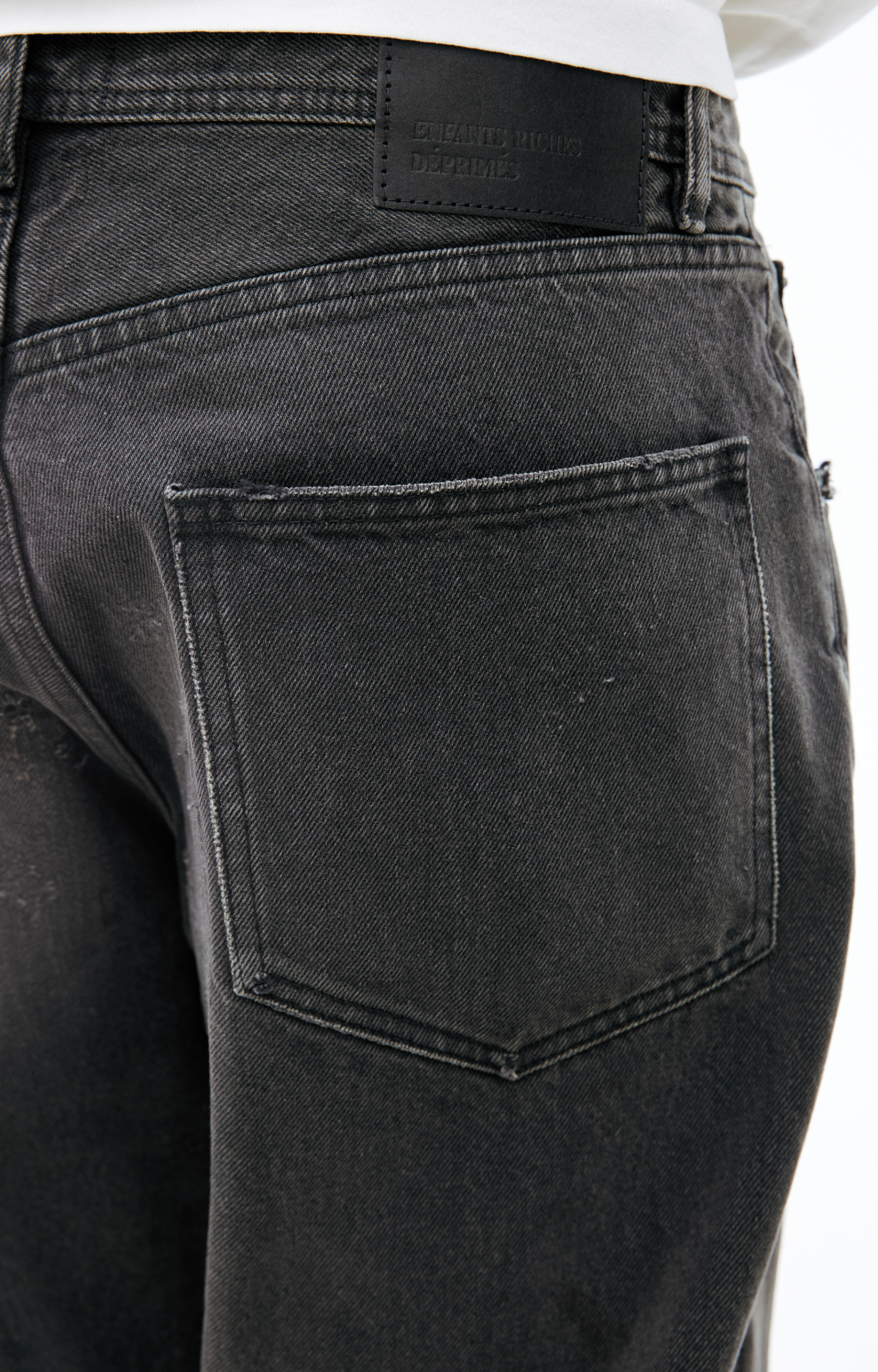 Enfants Riches Déprimés Джинсы с эффектом потертостей