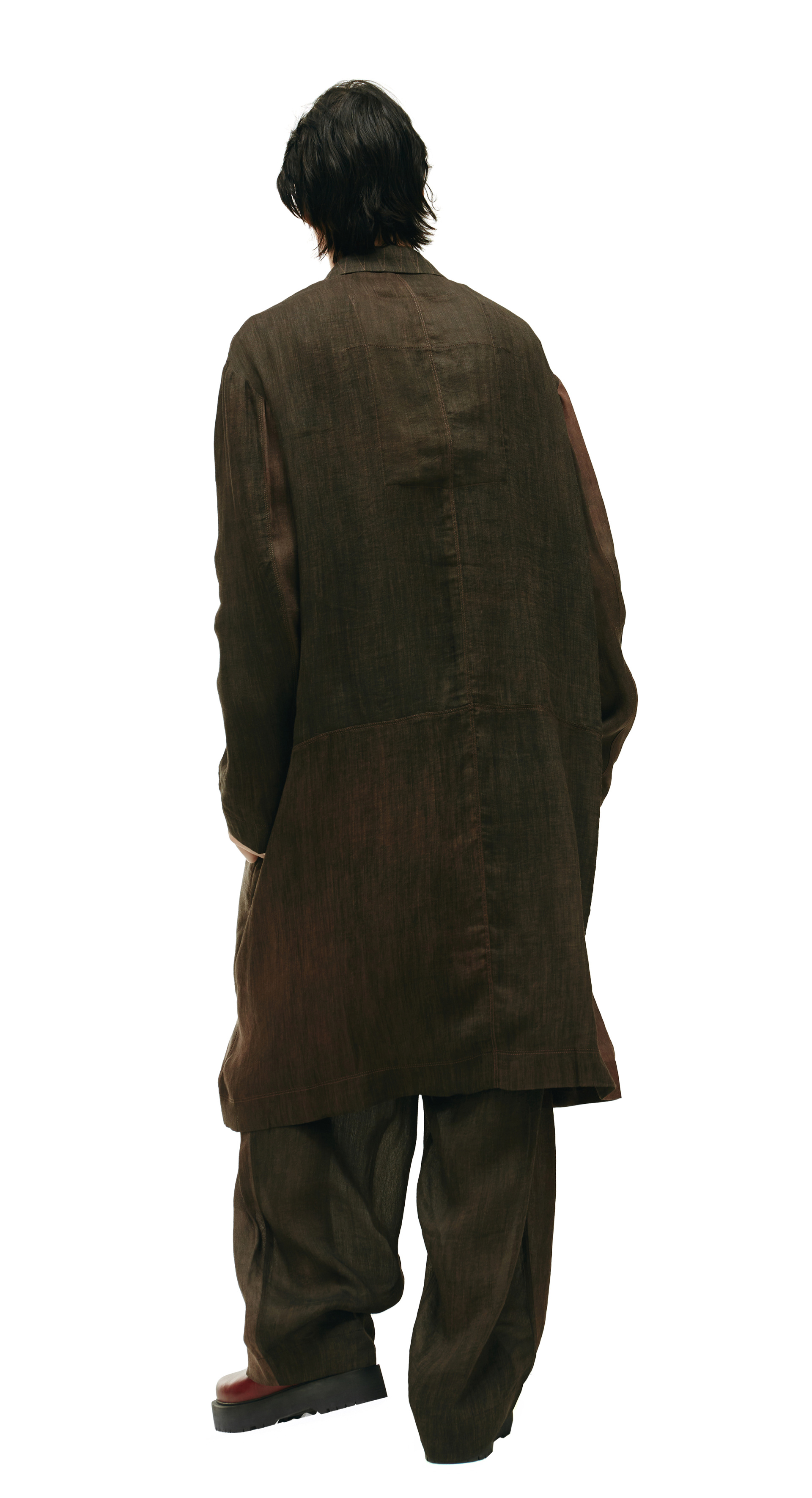 Ziggy Chen Пальто с накладными карманами