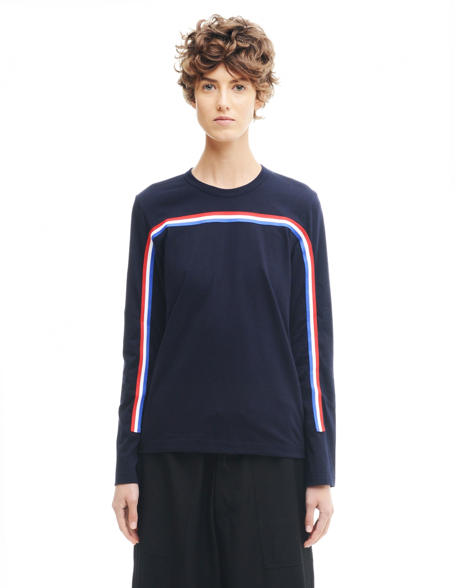 Comme des Garcons CdG Хлопковый лонгслив