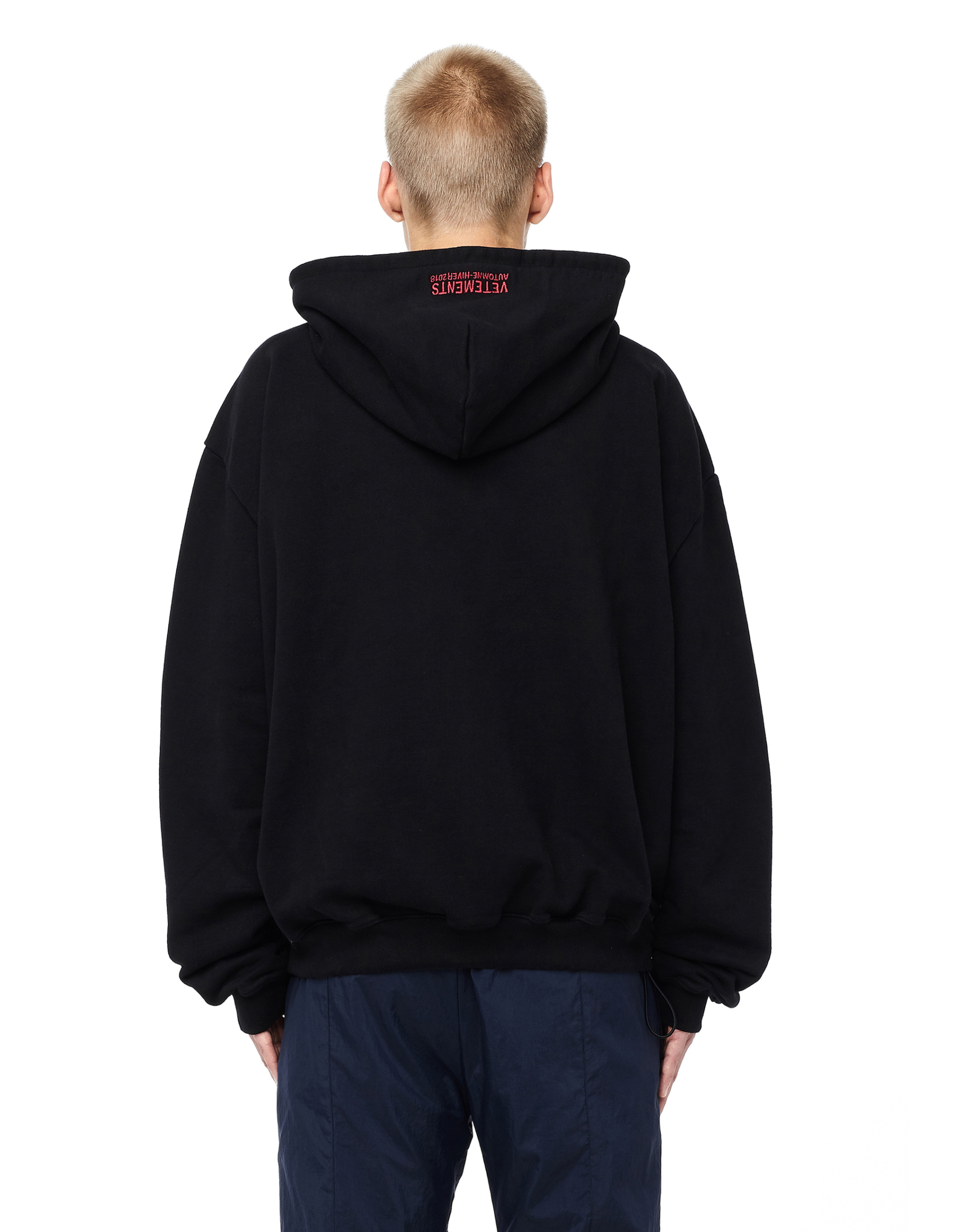 VETEMENTS Худи Trash Metal с принтом Rammstein