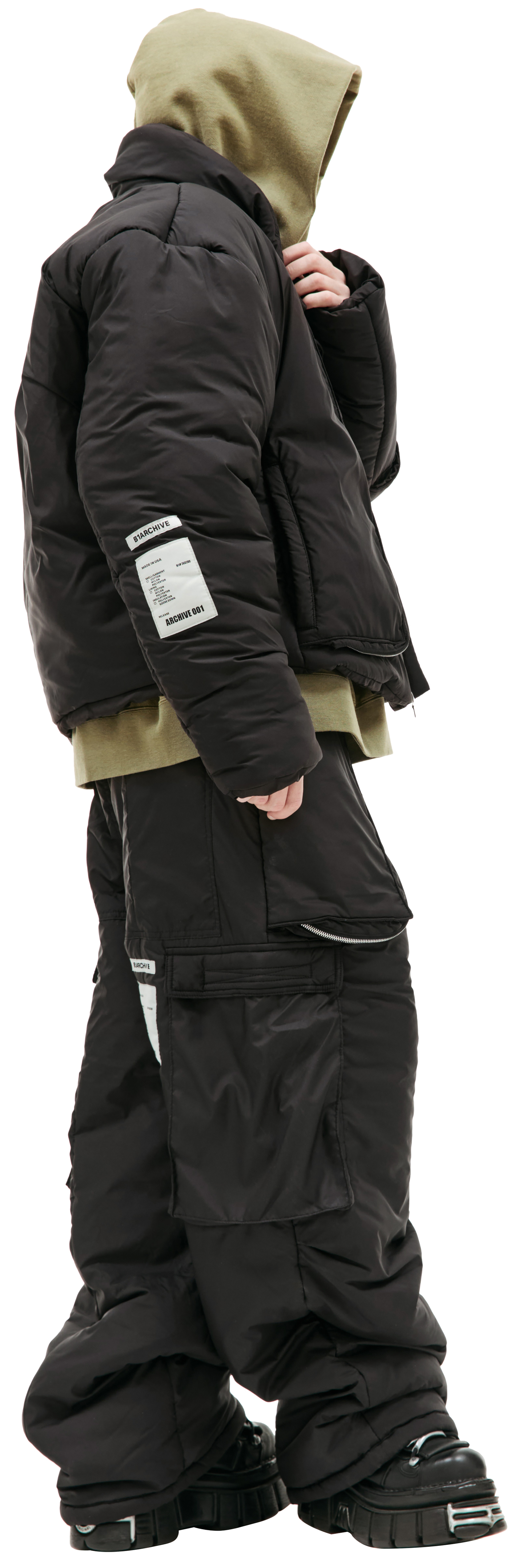 B1ARCHIVE Укороченный бомбер