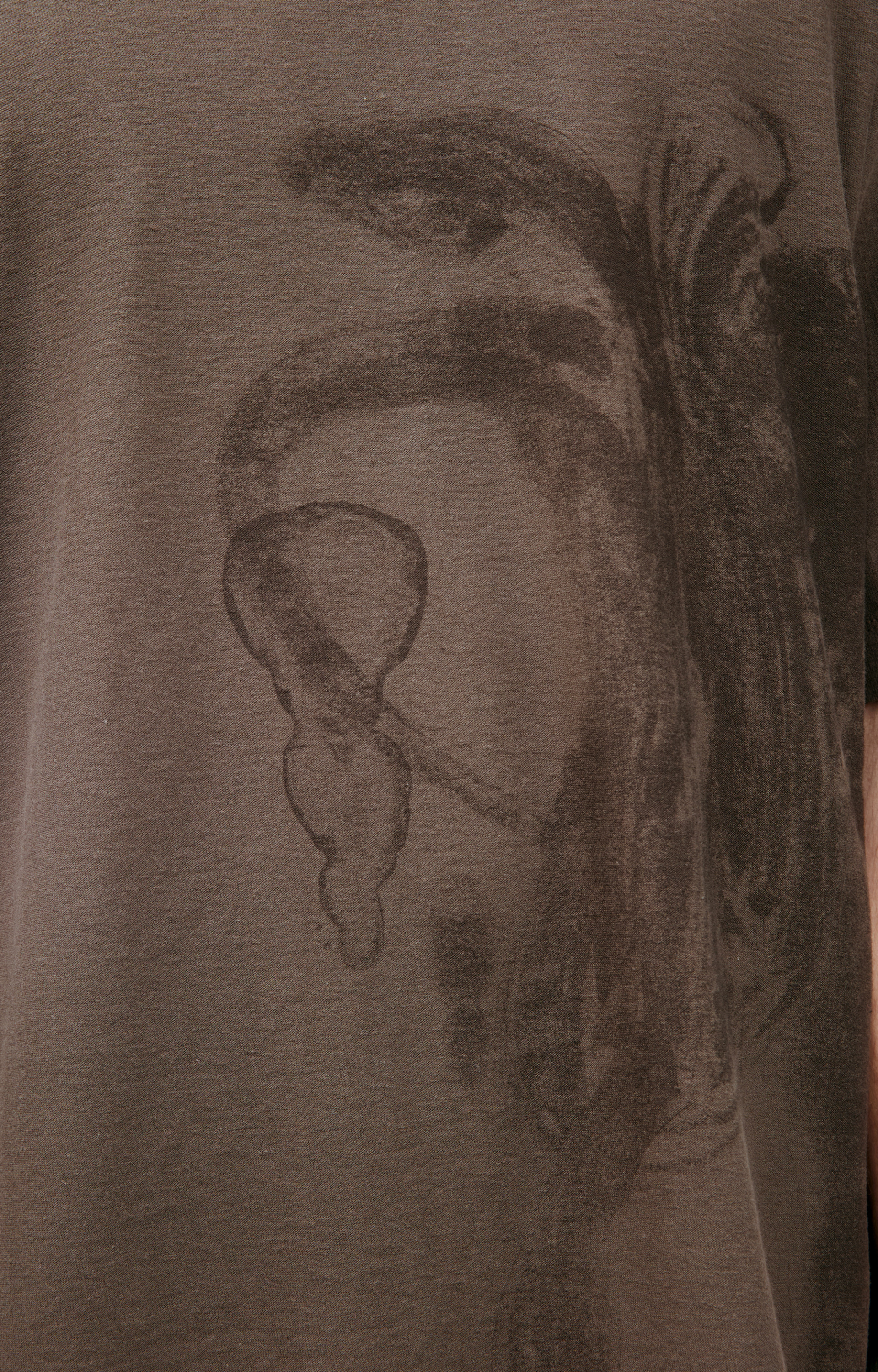 Ziggy Chen Футболка с принтом