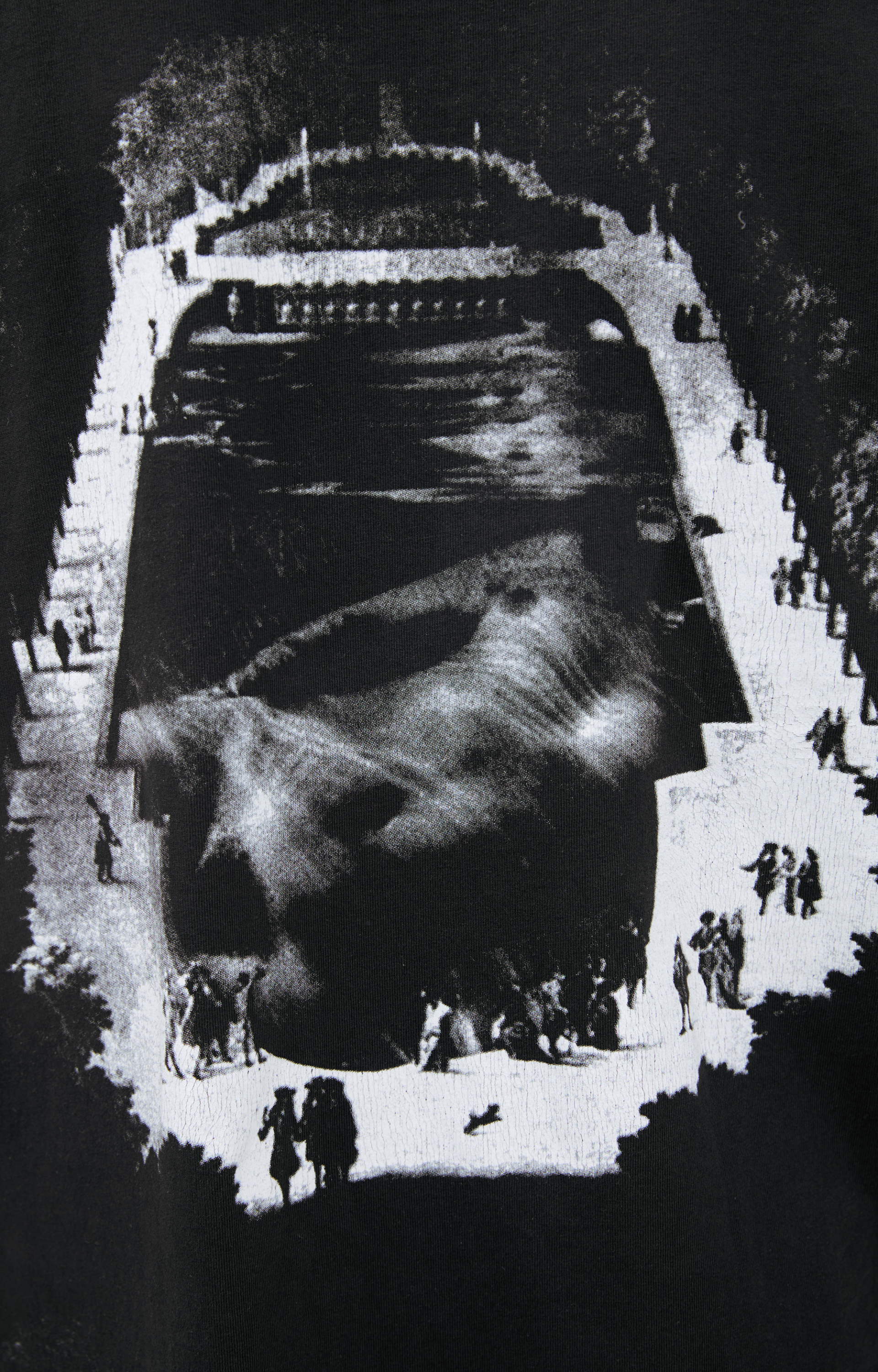 Enfants Riches Déprimés Хлопковая футболка с принтом