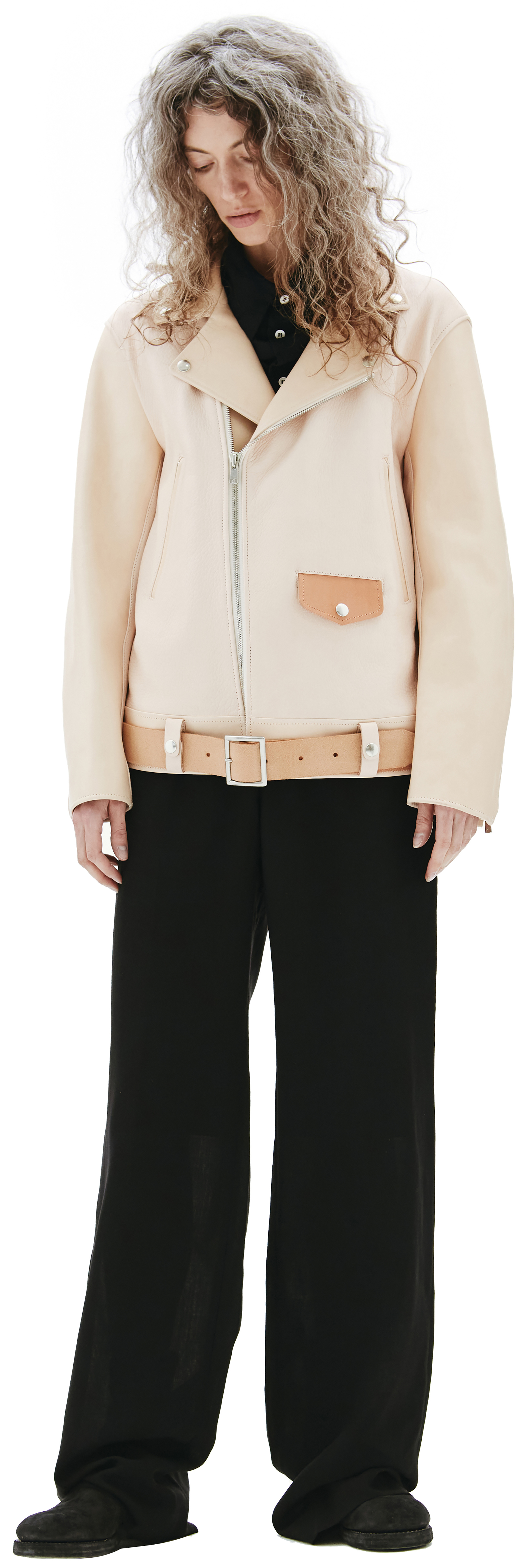 Hender Scheme Кожаная куртка