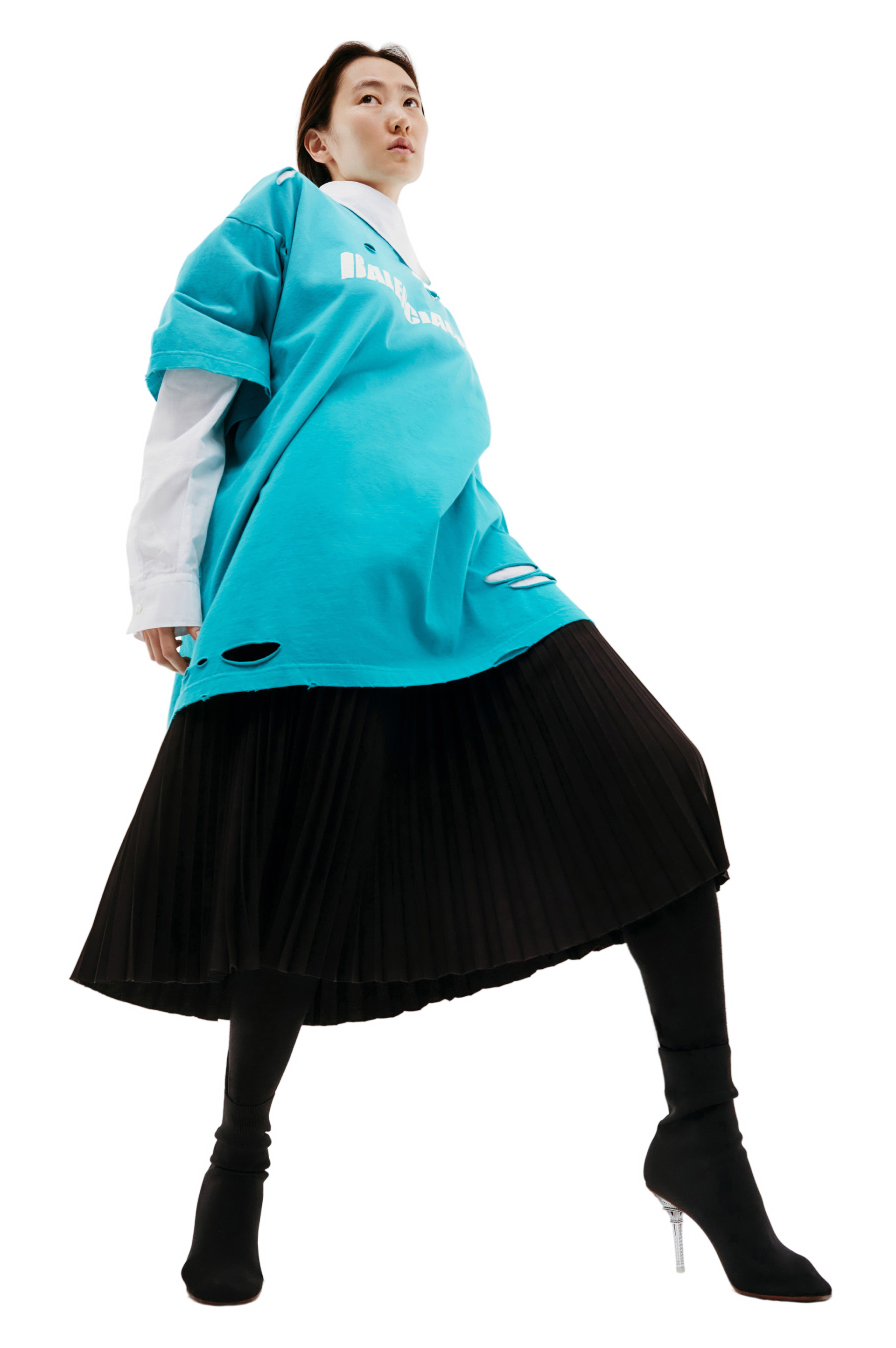 Balenciaga Рваная футболка