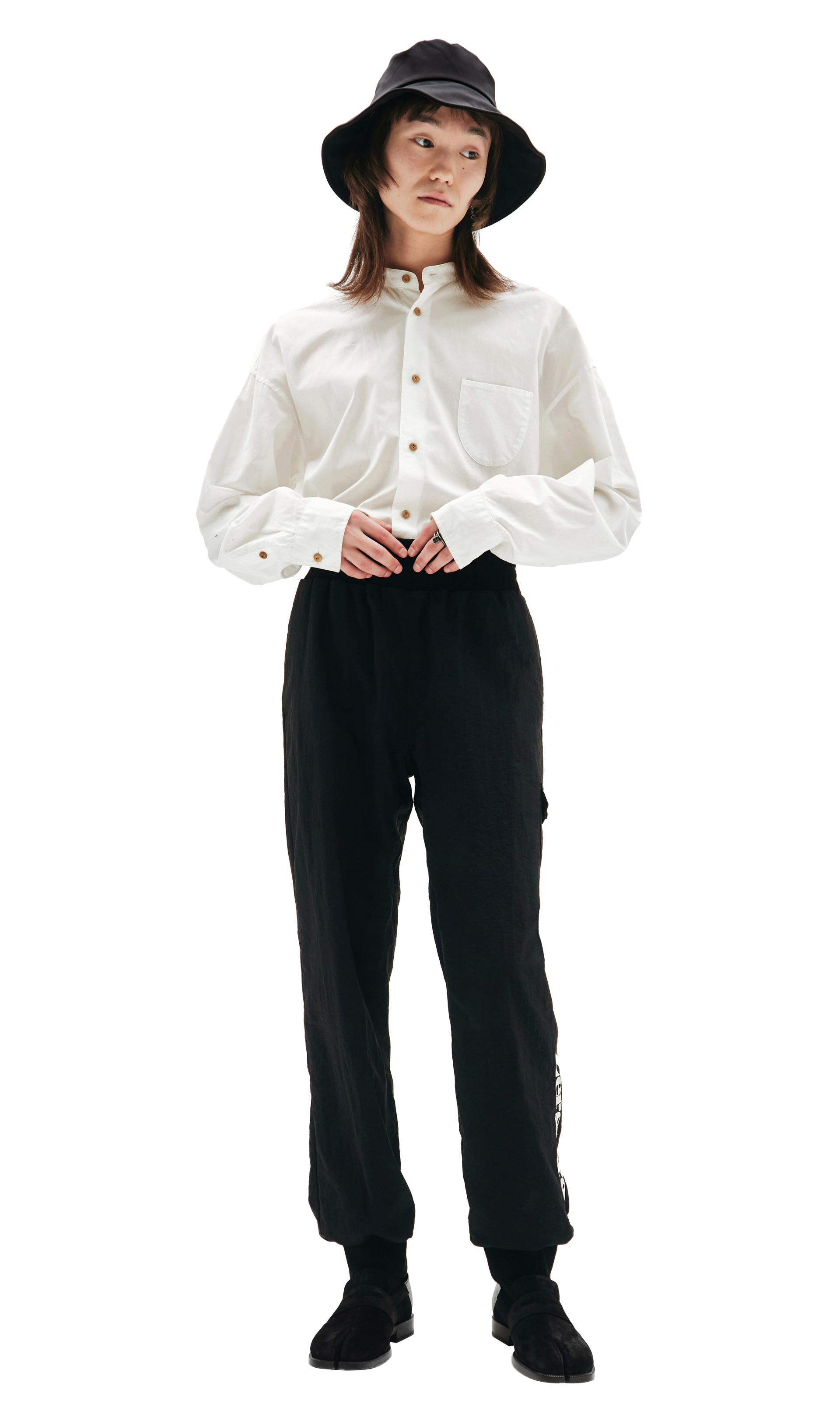 Undercover Брюки на резинке с вышивкой Zerstoren