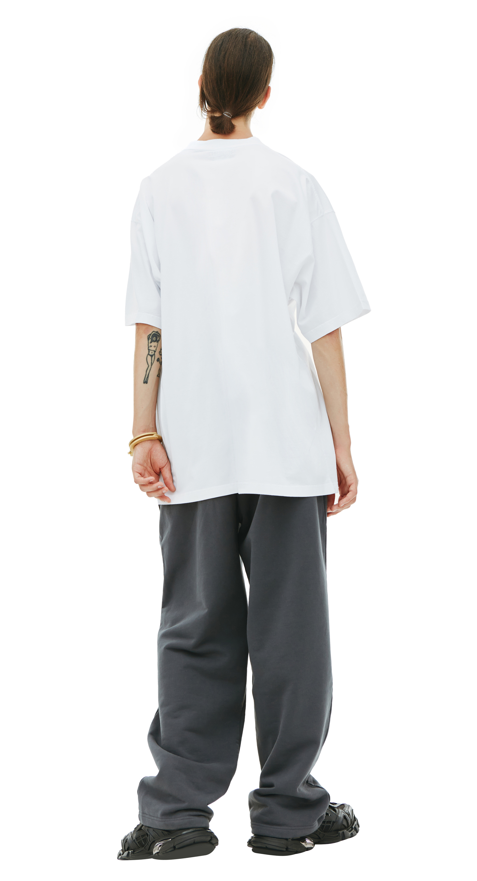 VETEMENTS Футболка с принтом \'Hello boys\'