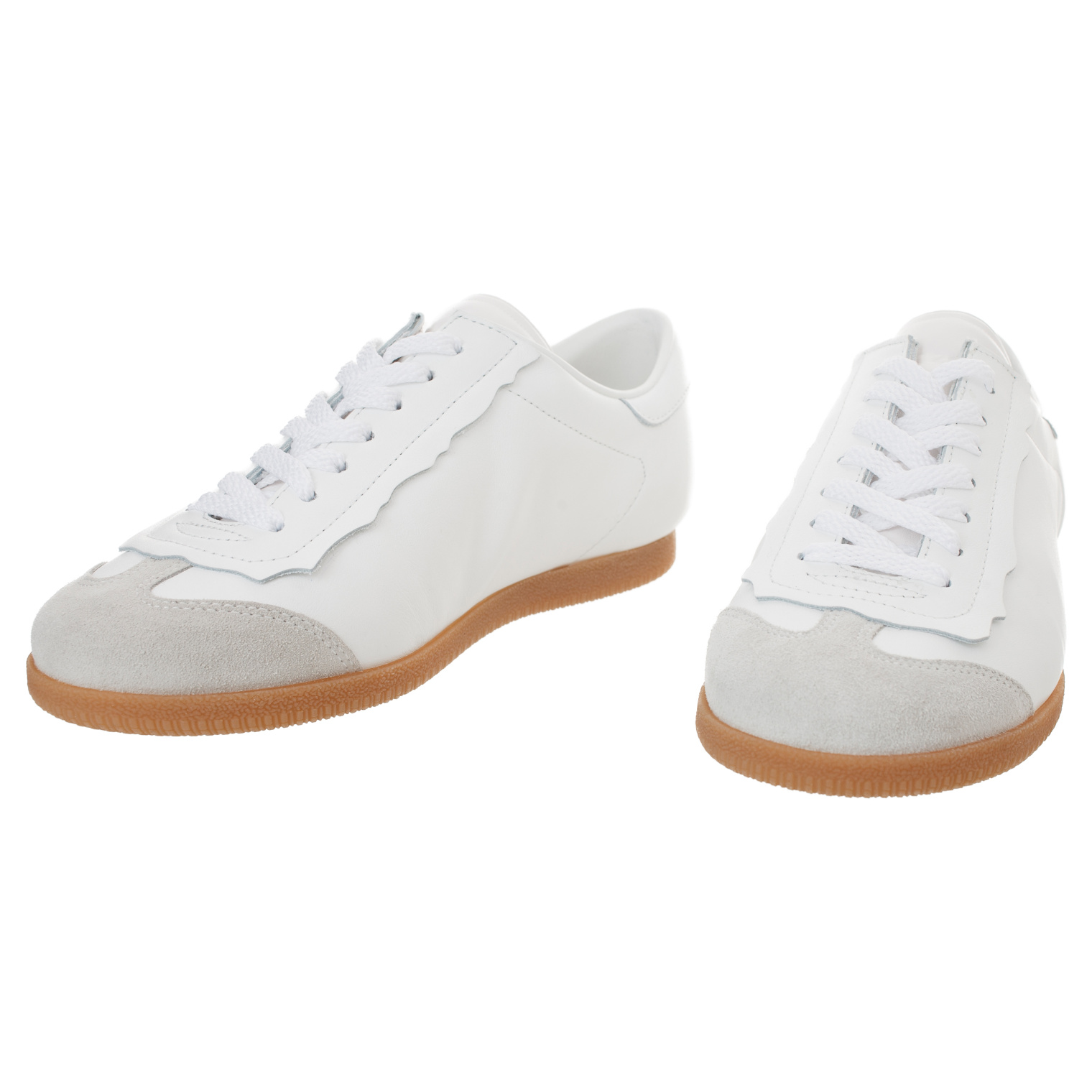 Maison Margiela Комбинированные кеды