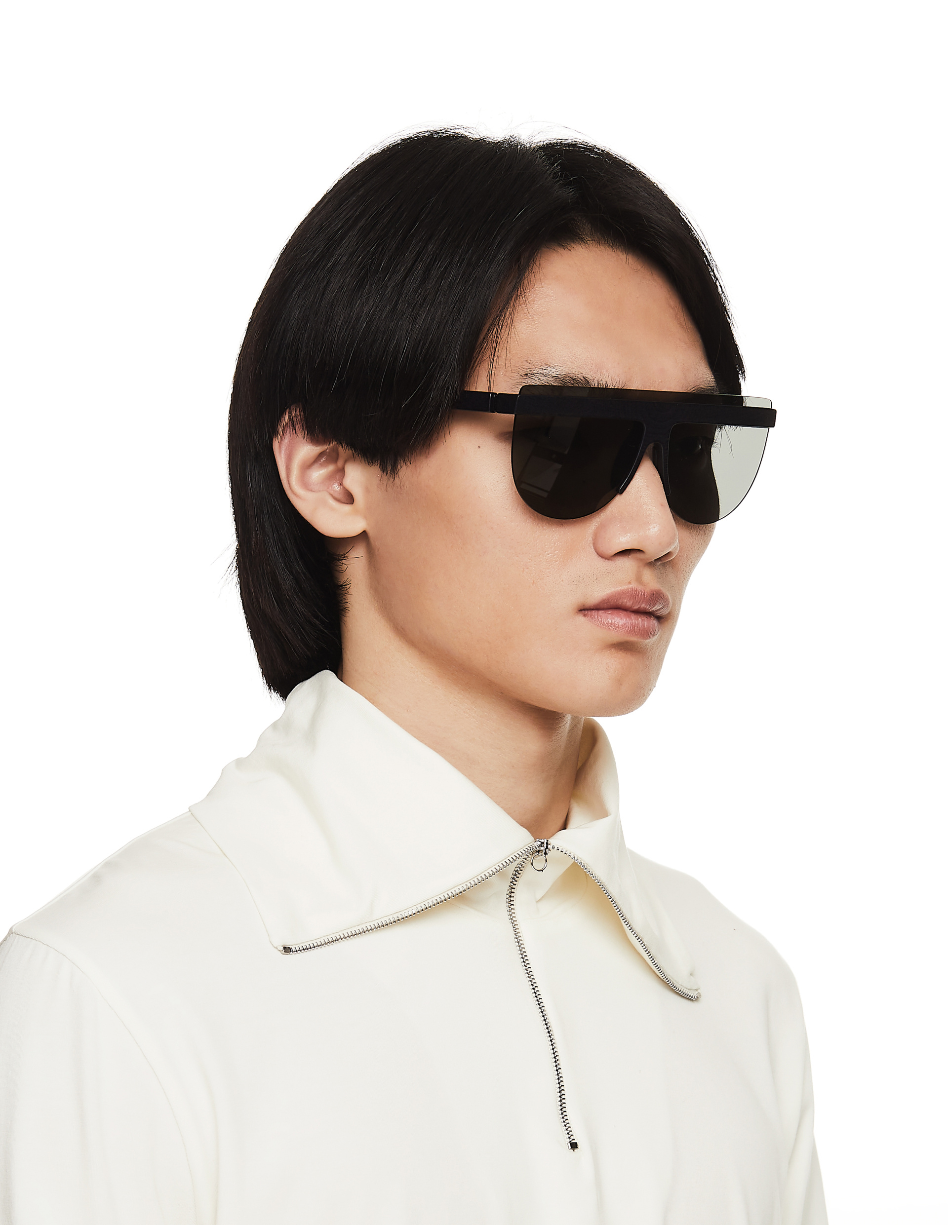 Mykita Солнцезащитные очки Maison Margiela c монолинзой