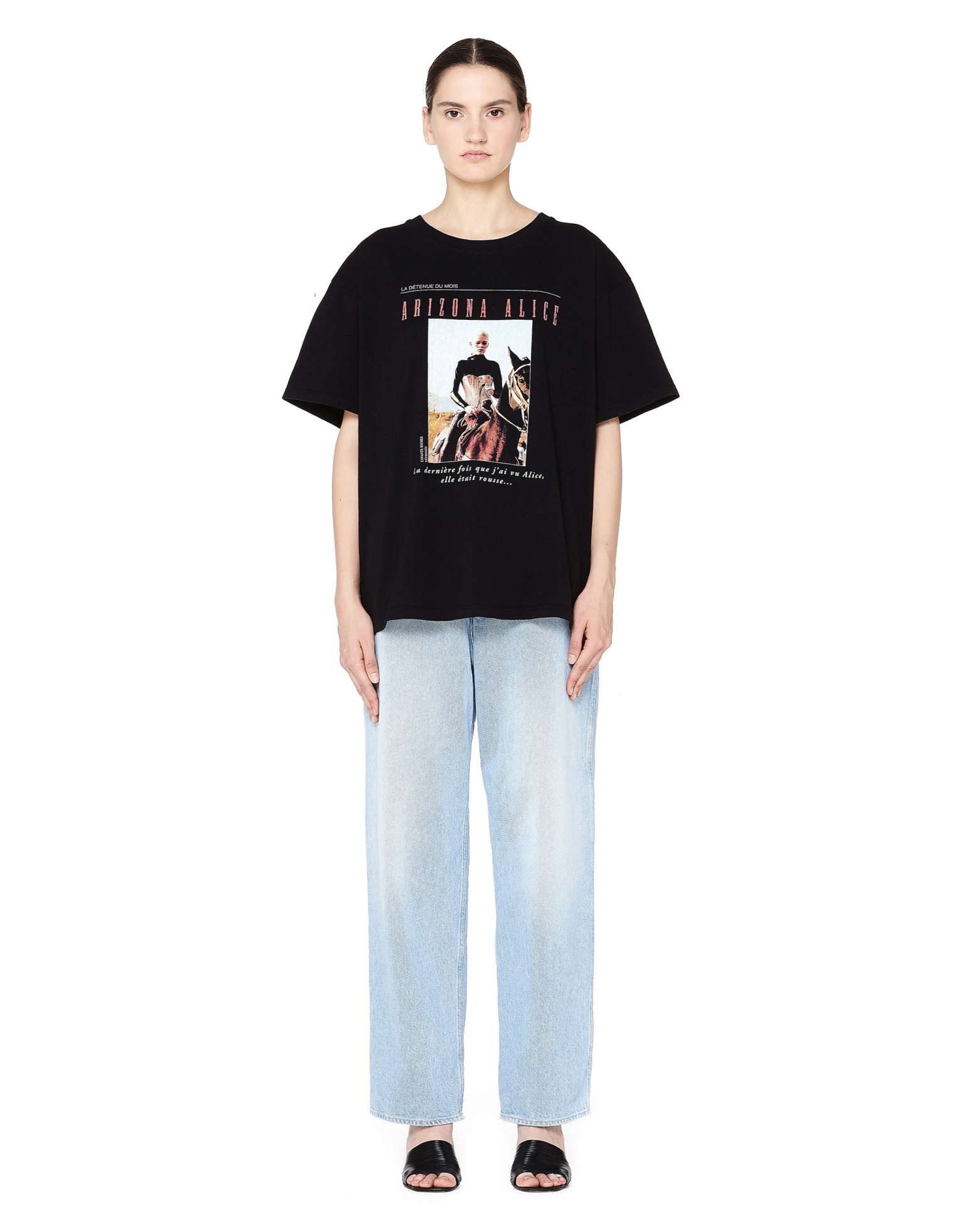 Enfants Riches Déprimés Черная футболка \'Arizona Alice\'