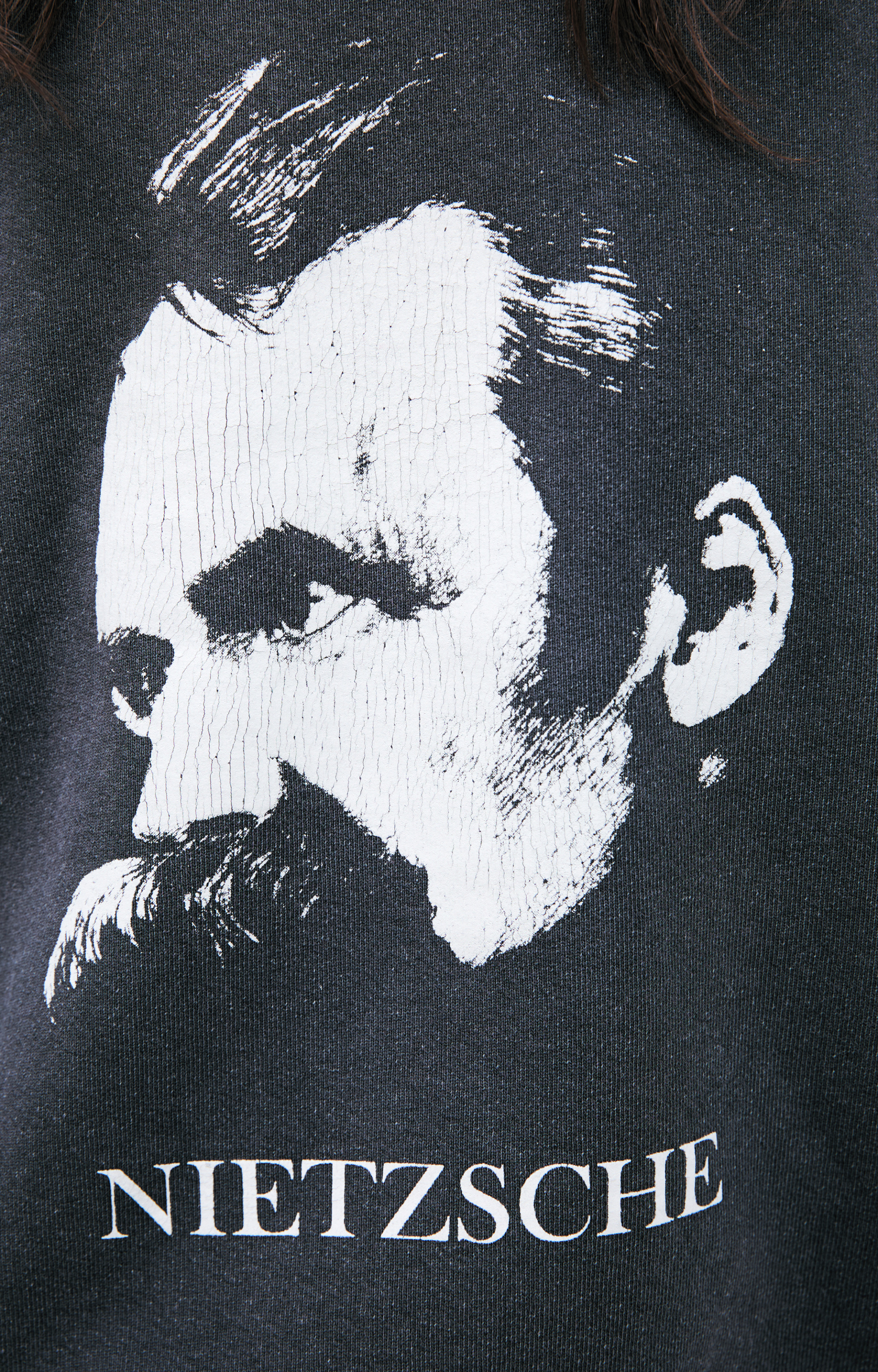 Enfants Riches Déprimés Хлопковый свитшот с принтом