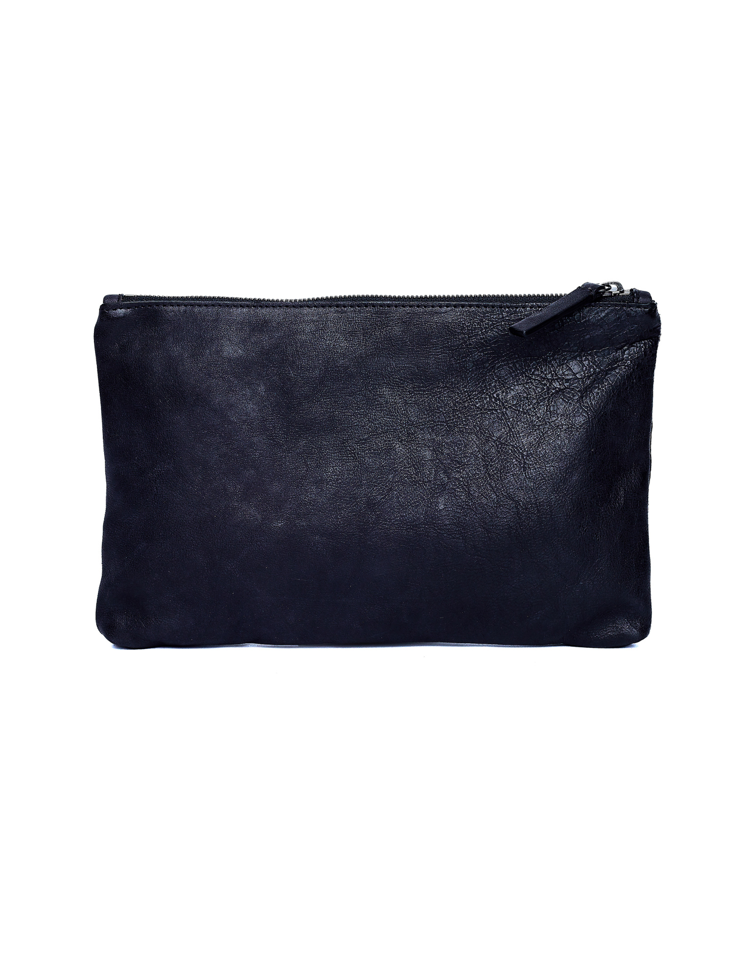 Ann Demeulemeester Кожаный клатч на молнии