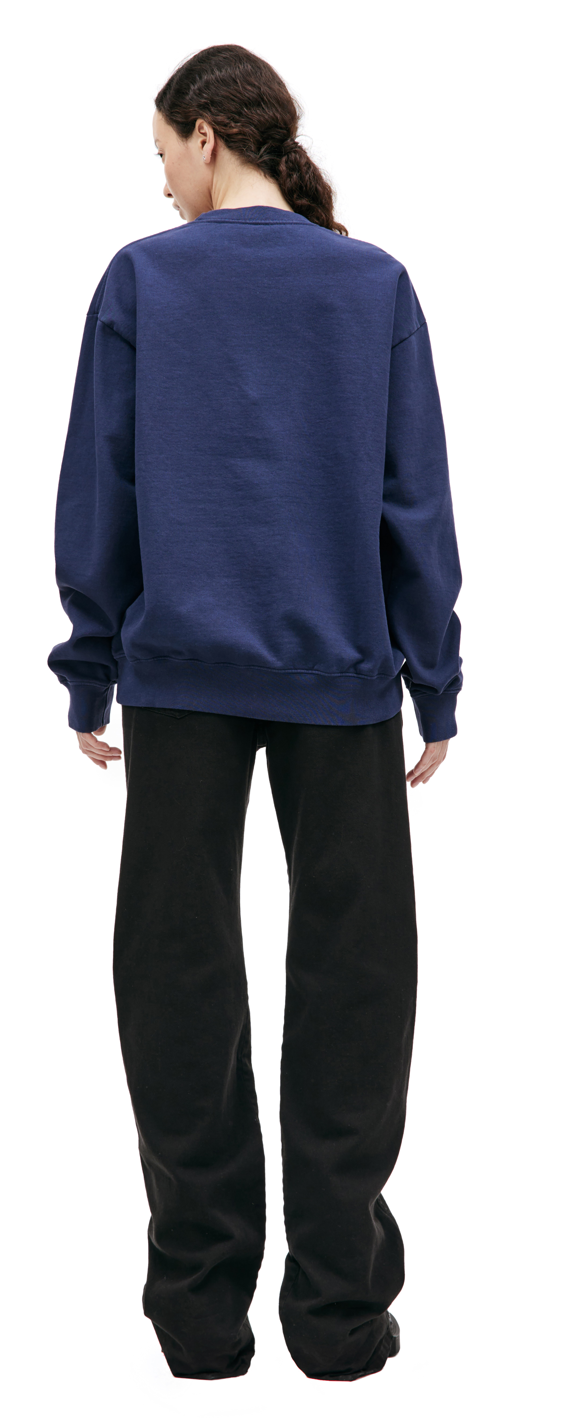 SPORTY & RICH Свитшот с принтом Wellness