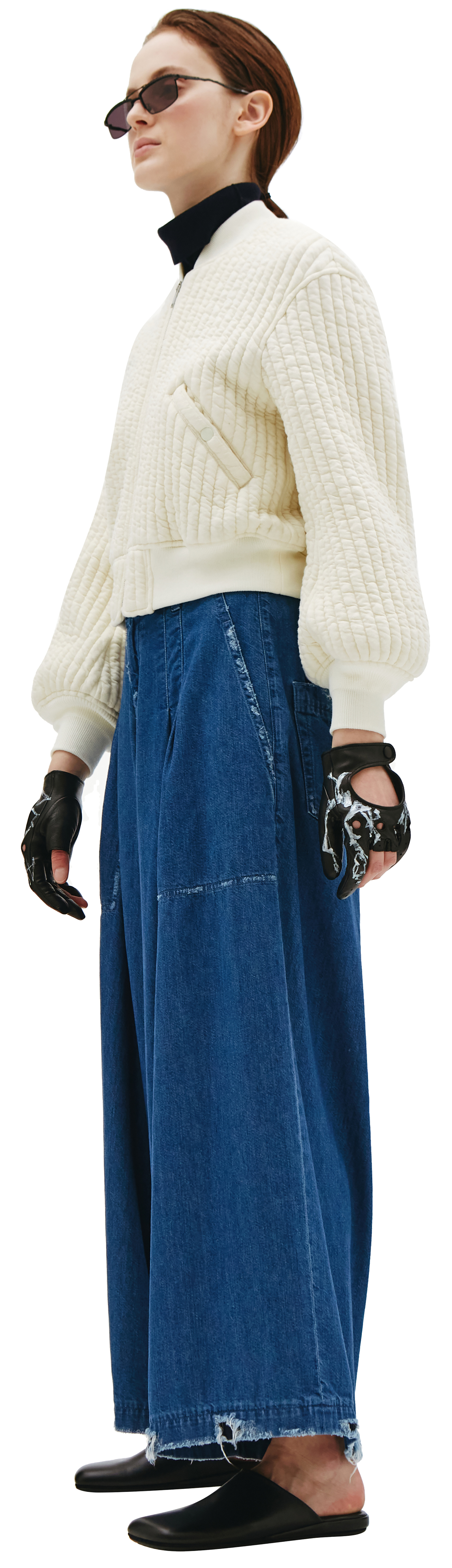 Undercover Укороченный бомбер