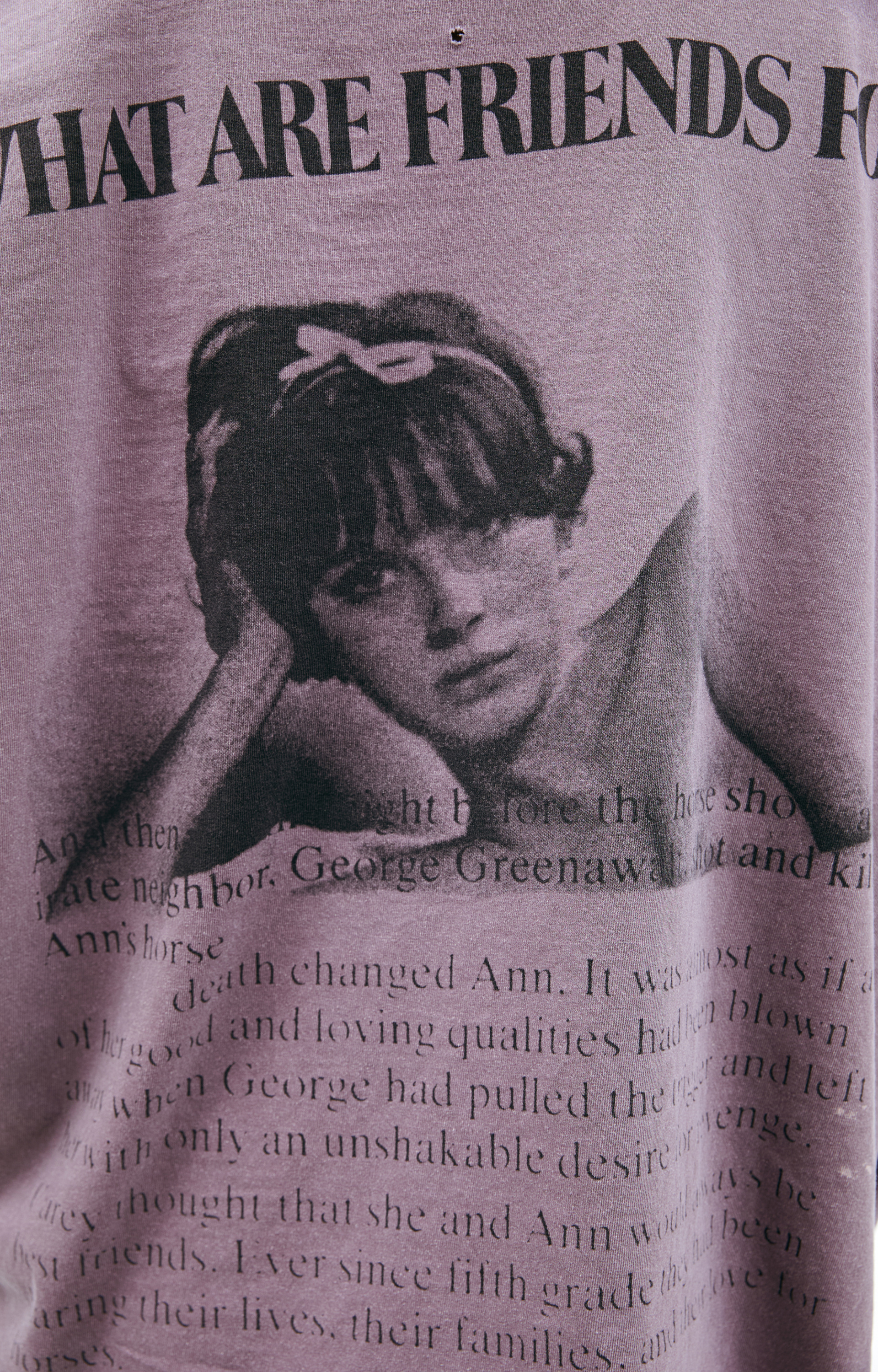 Enfants Riches Déprimés Лонгслив flowers of Anger