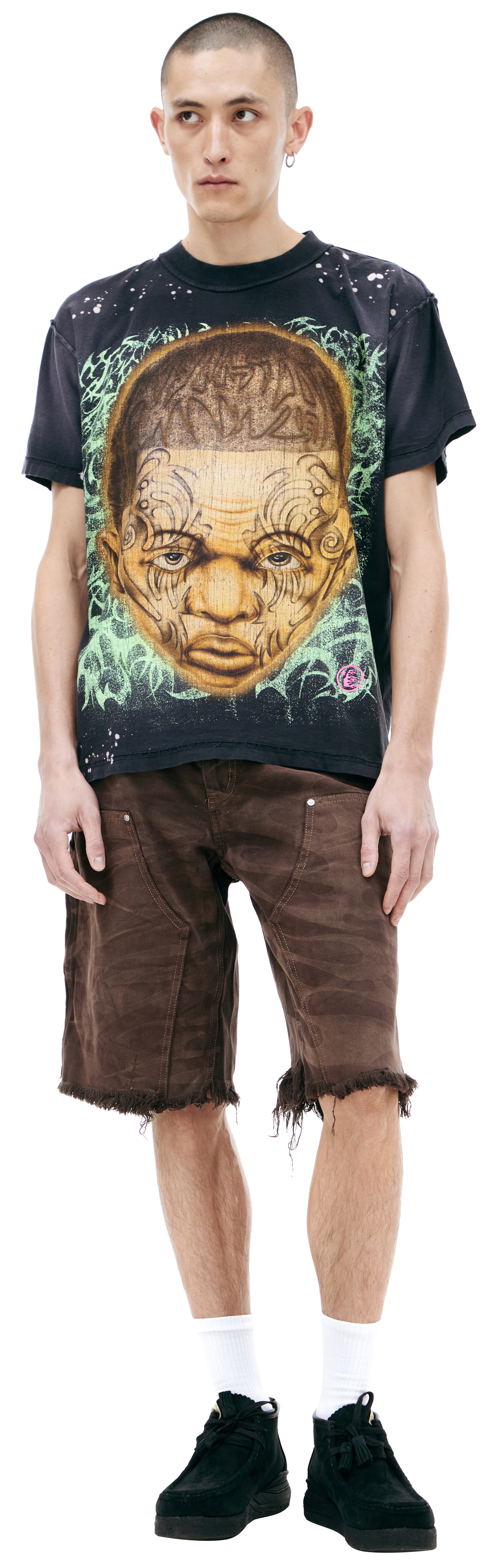 Hellstar Футболка с принтом