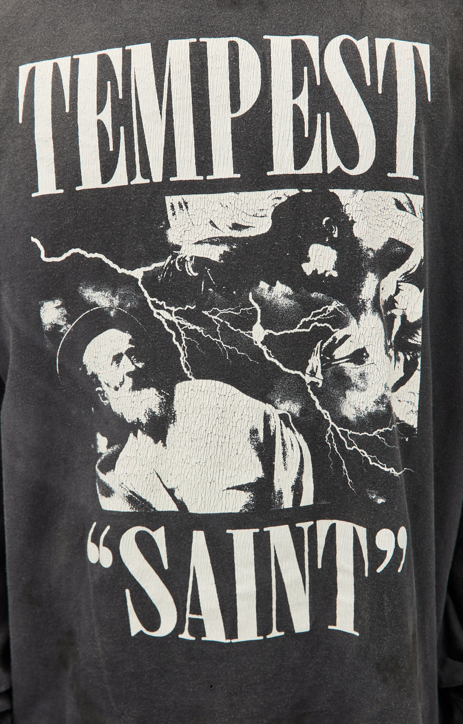 Saint Mxxxxxx Лонгслив с принтом \'Tempest\'