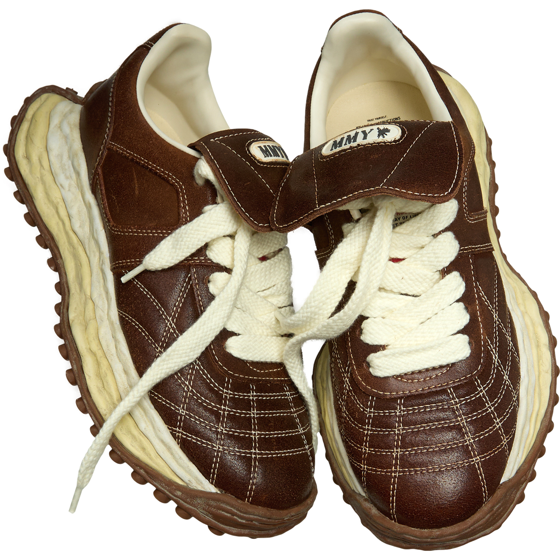 Maison Mihara Yasuhiro Кеды SCOTT OG