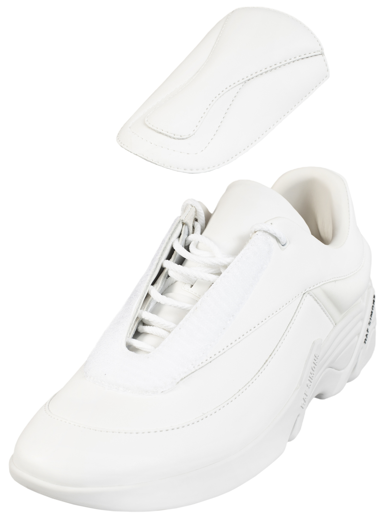 Raf Simons Белые кроссовки Antei