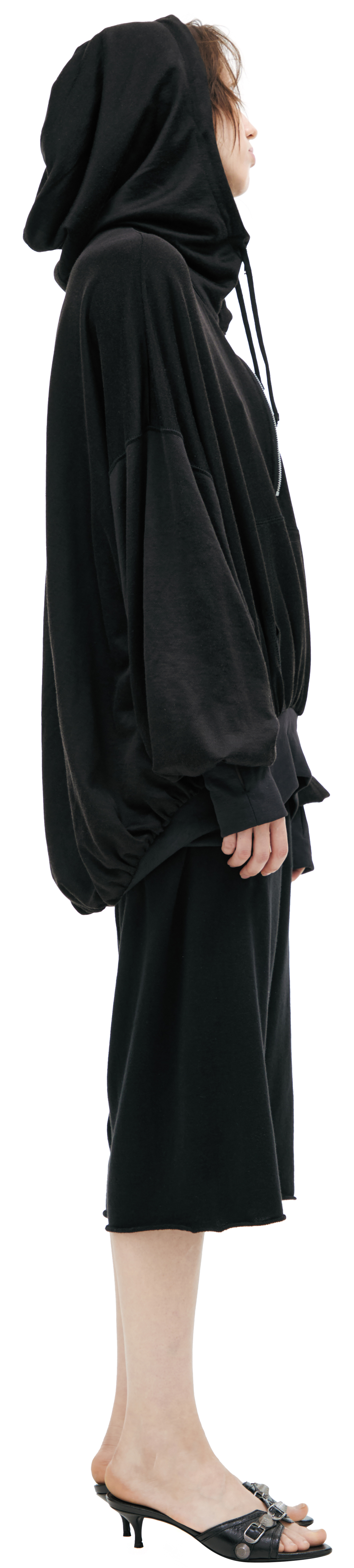 Undercover Черное худи с патчем