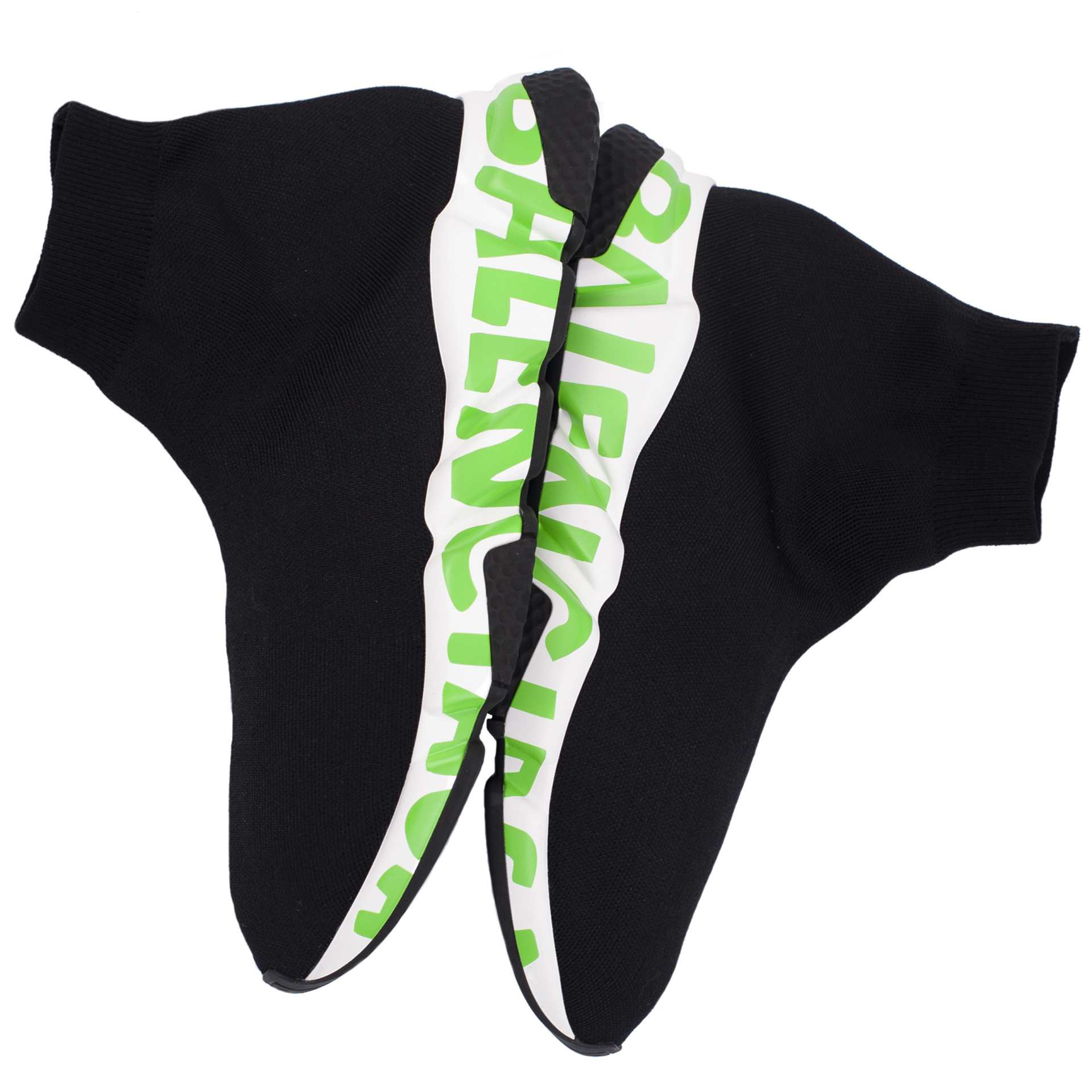 Balenciaga Кроссовки Speed с логотипом