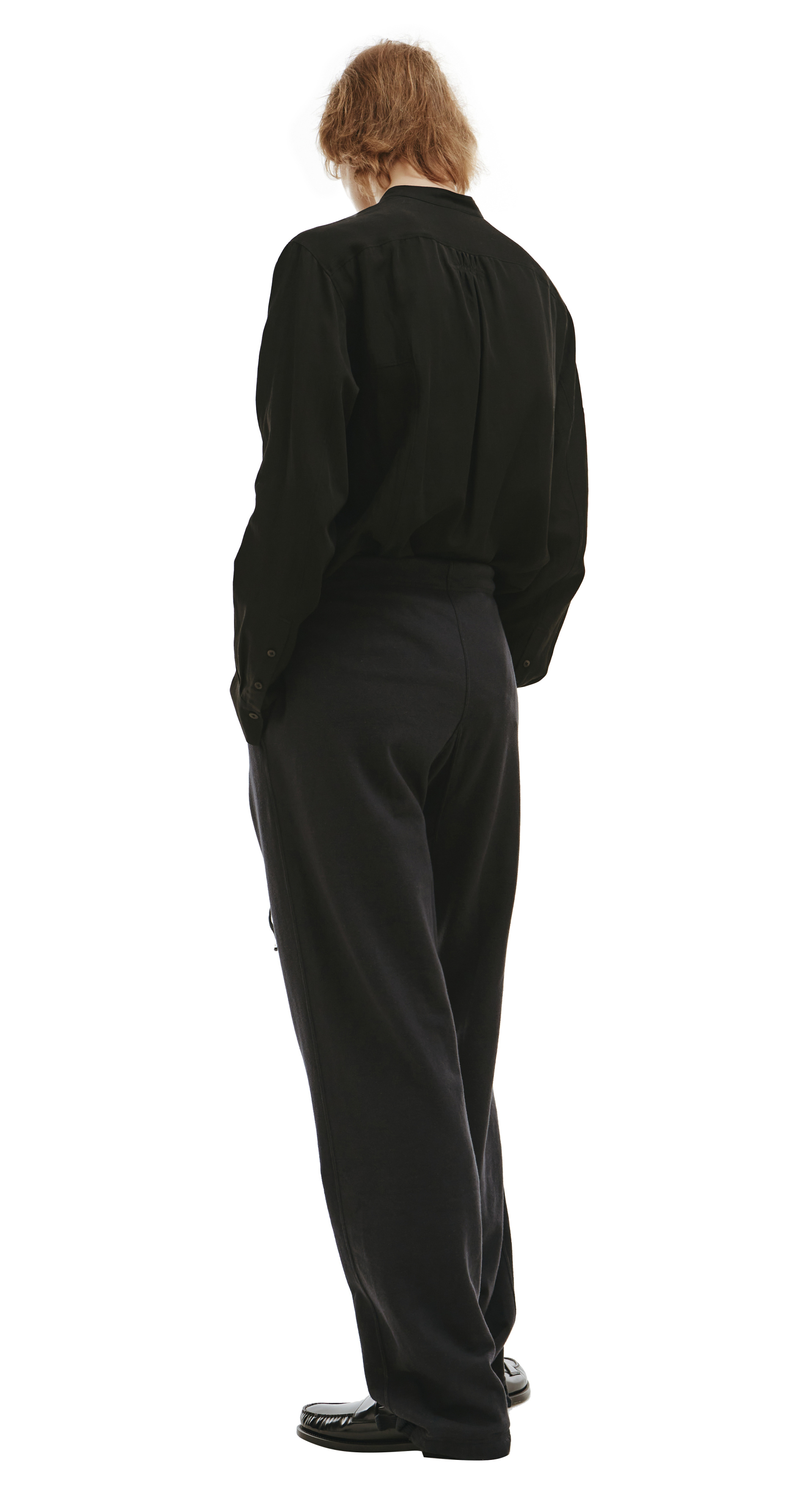 visvim Кашемировые брюки на кулиске