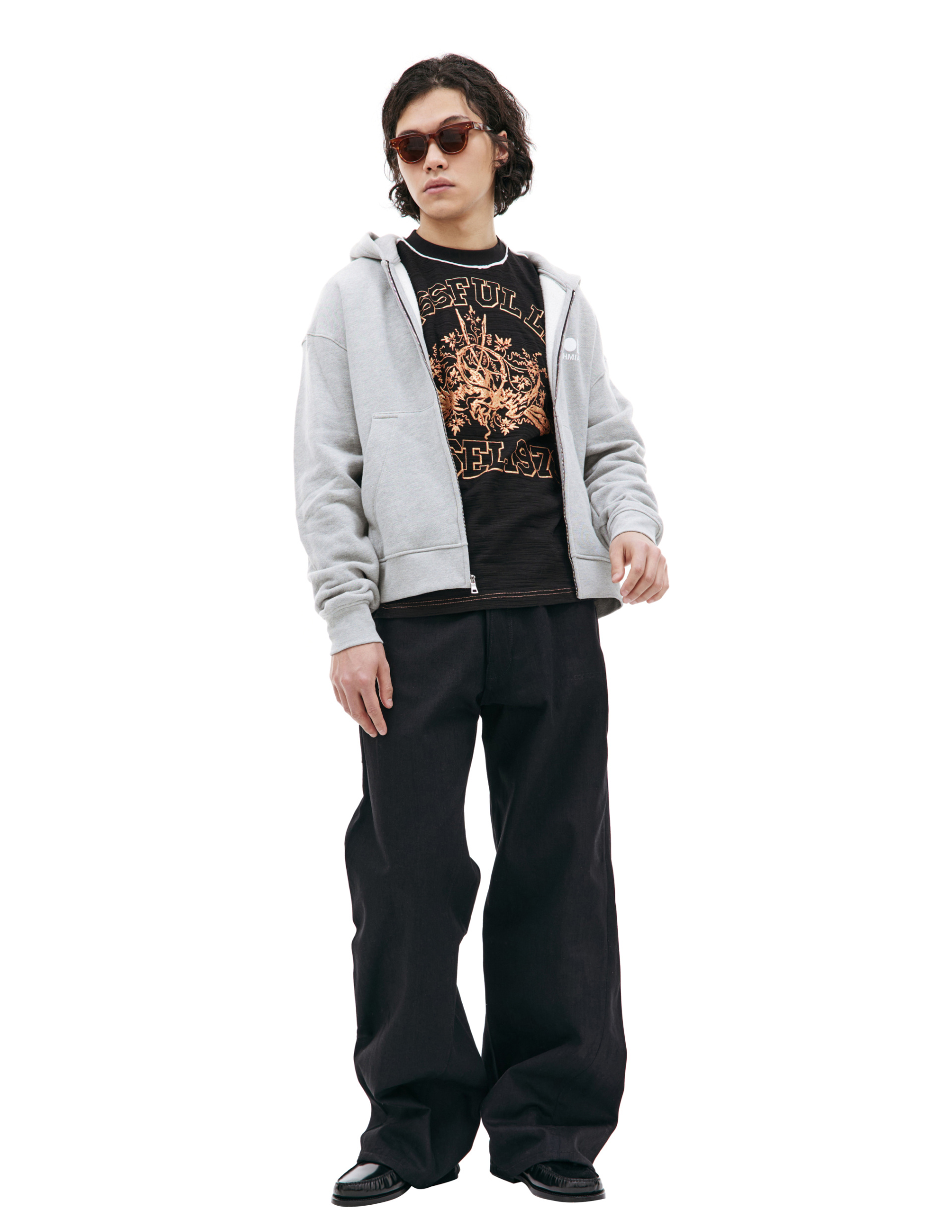 Nahmias Худи на молнии