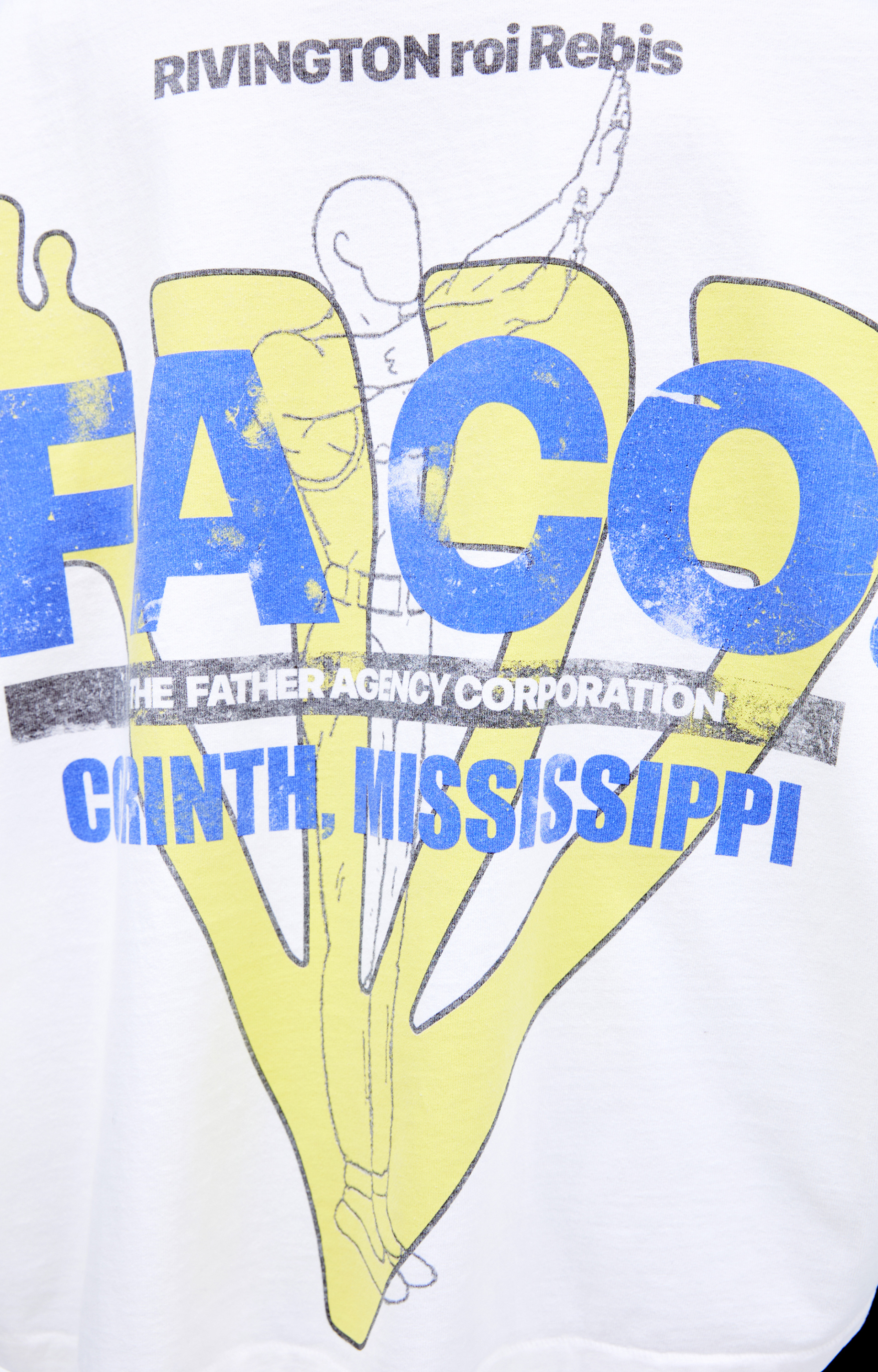 RRR123 Лонгслив с принтом