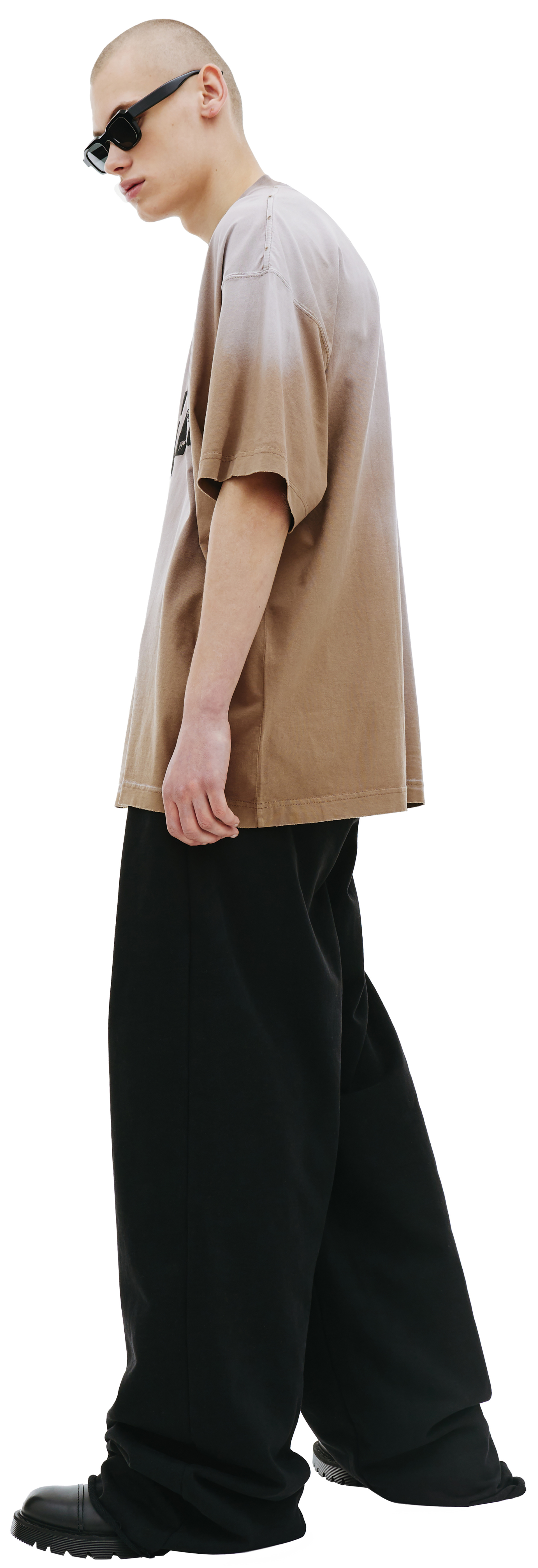 VETEMENTS Футболка с принтом Made On Earth