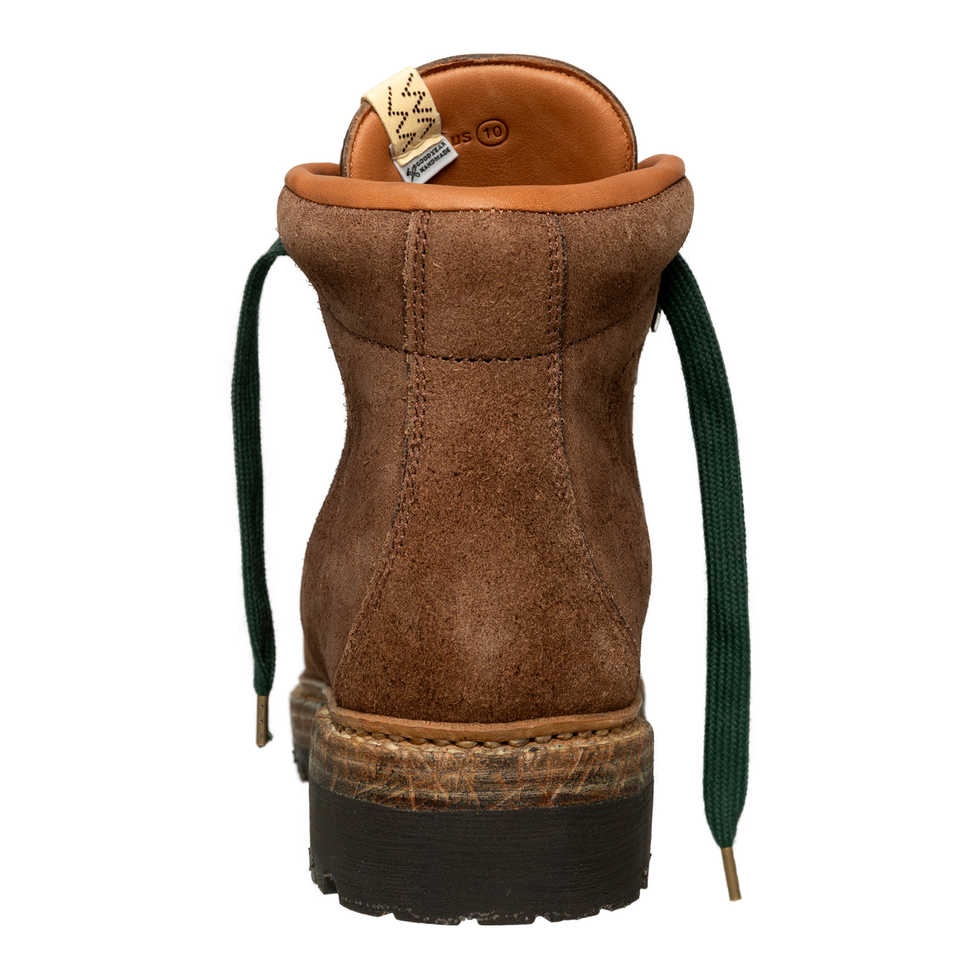 visvim кожаные ботинки WHYMPER