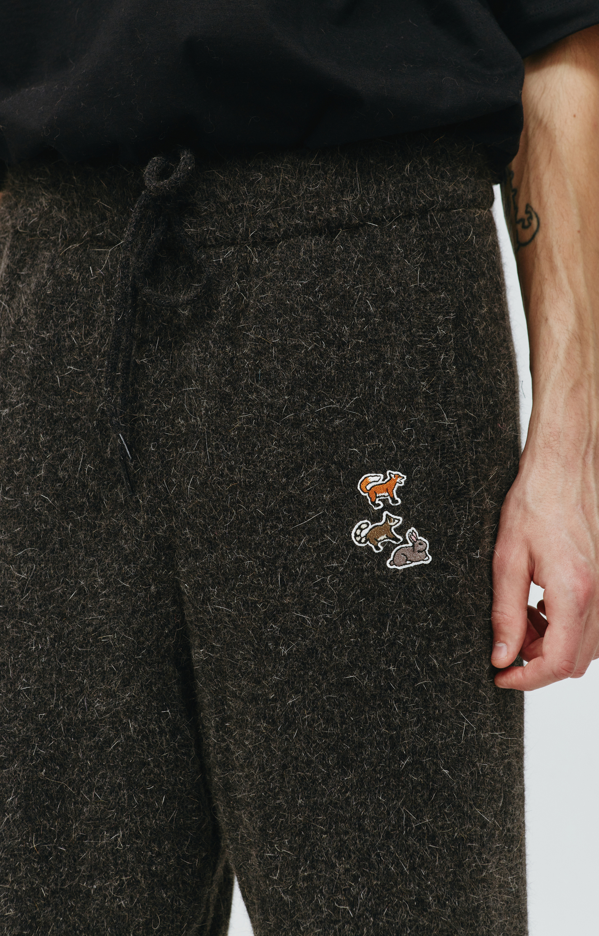 Doublet Свободные брюки с брелoком