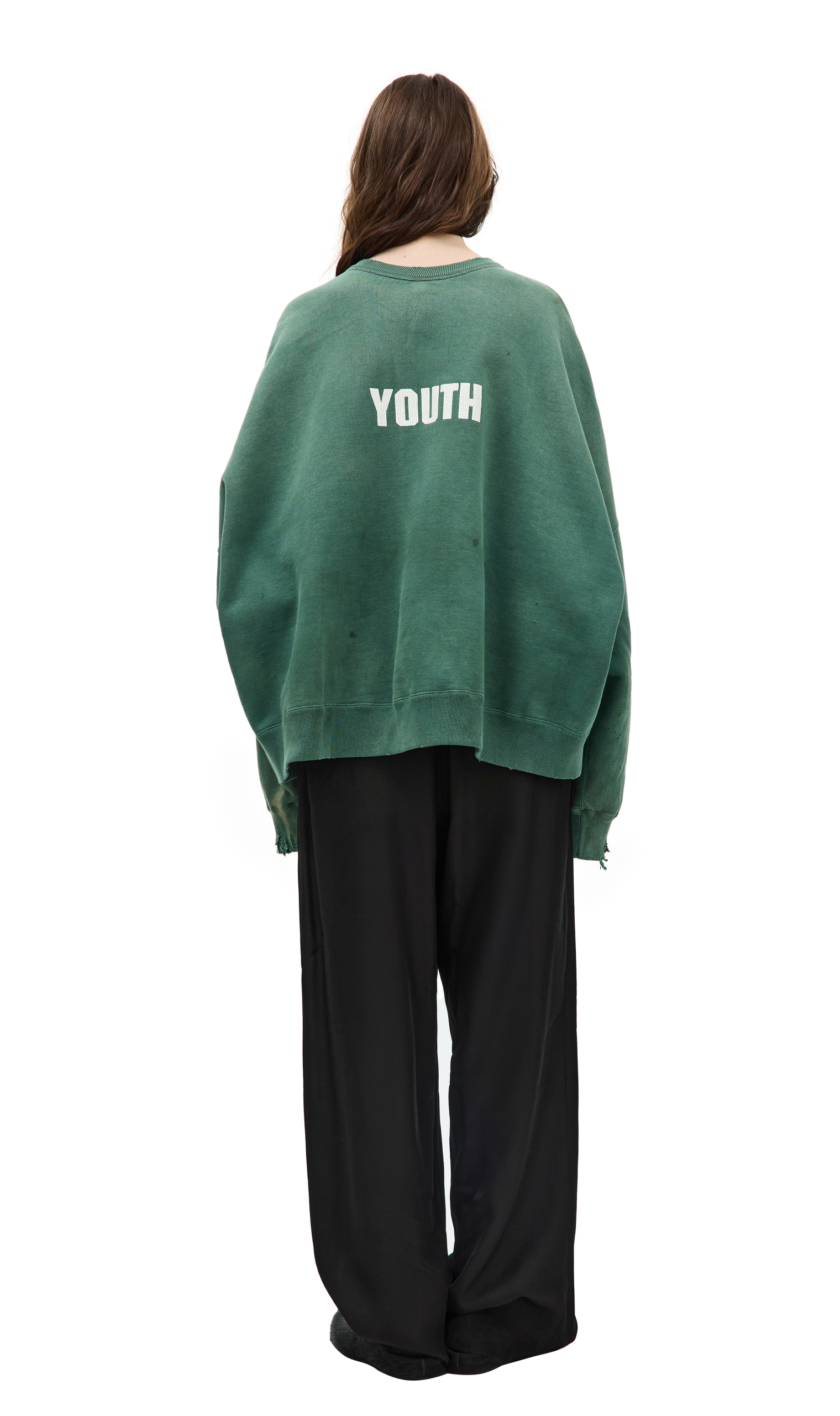 Saint Mxxxxxx Свитшот с принтом \'Youth\'